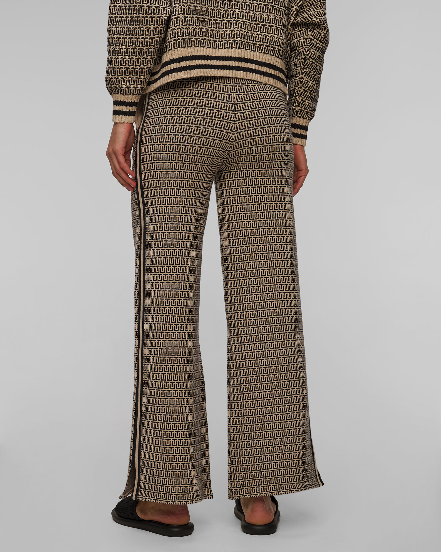 Pantaloni tricotați pentru femei The Upside Castilla Juniper Knit