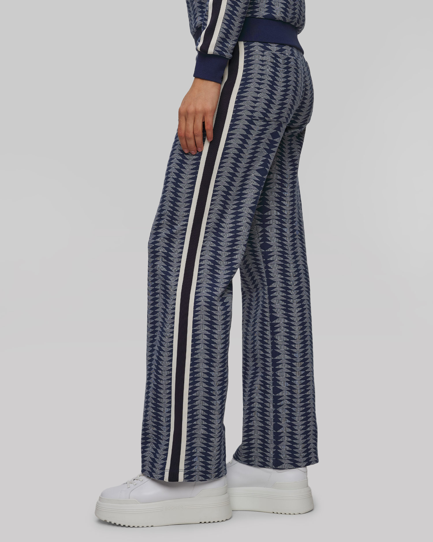 Dámske nohavice The Upside Joie Jetset Straight Leg Pant