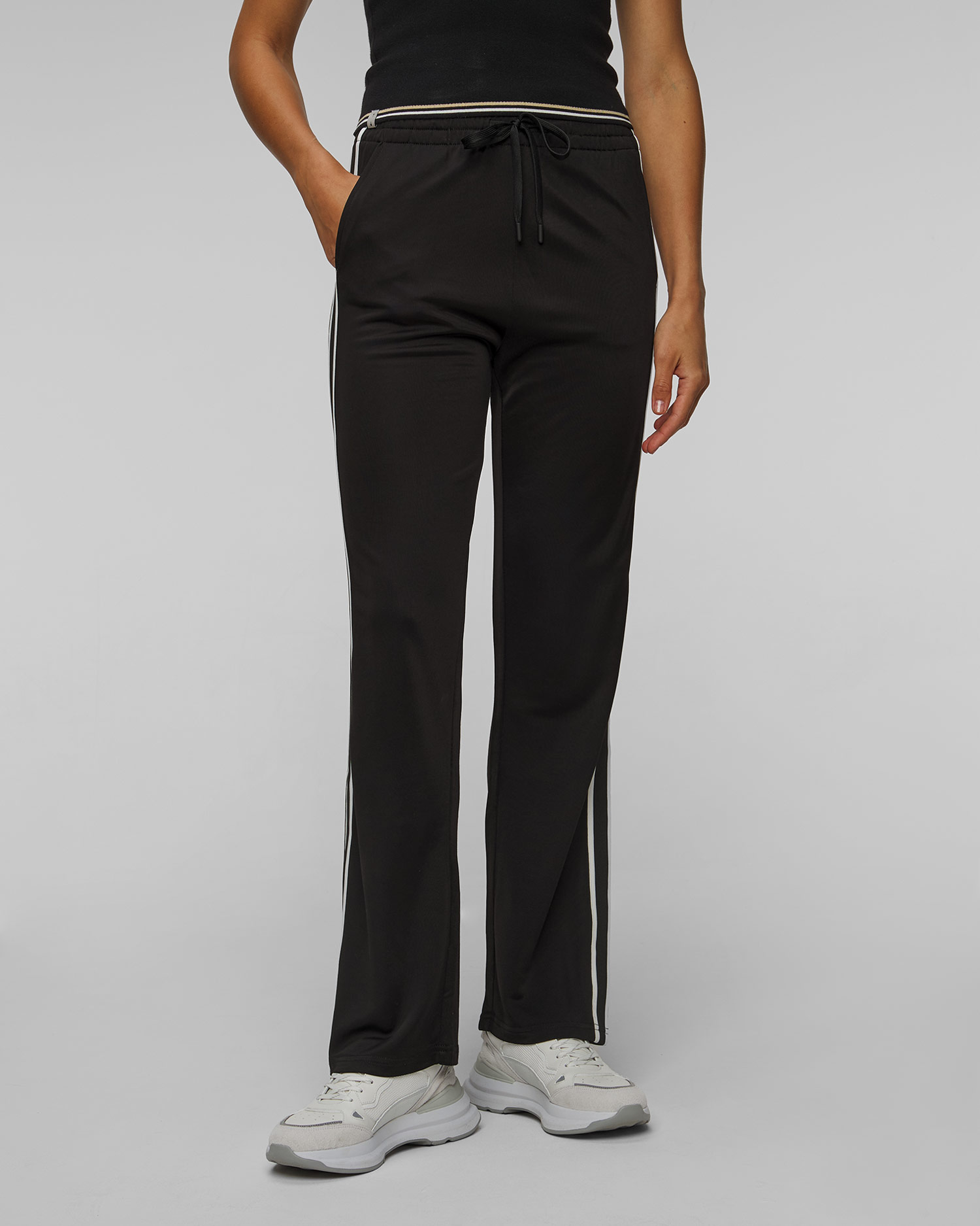 Pantaloni neri da donna The Upside Celeste Pant