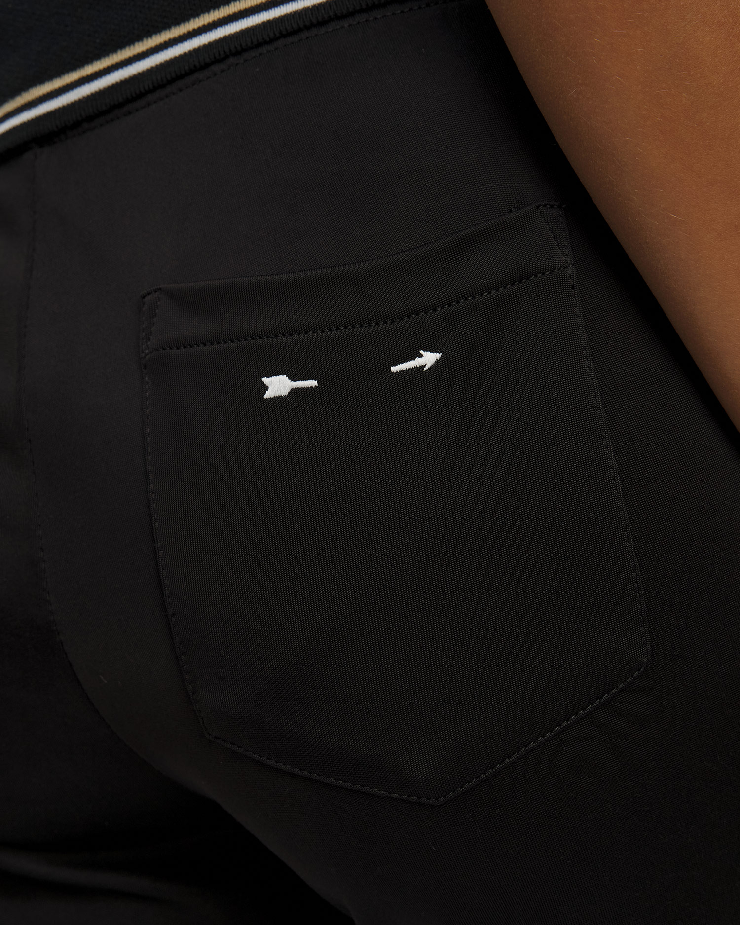 Černé dámské kalhoty The Upside Celeste Pant