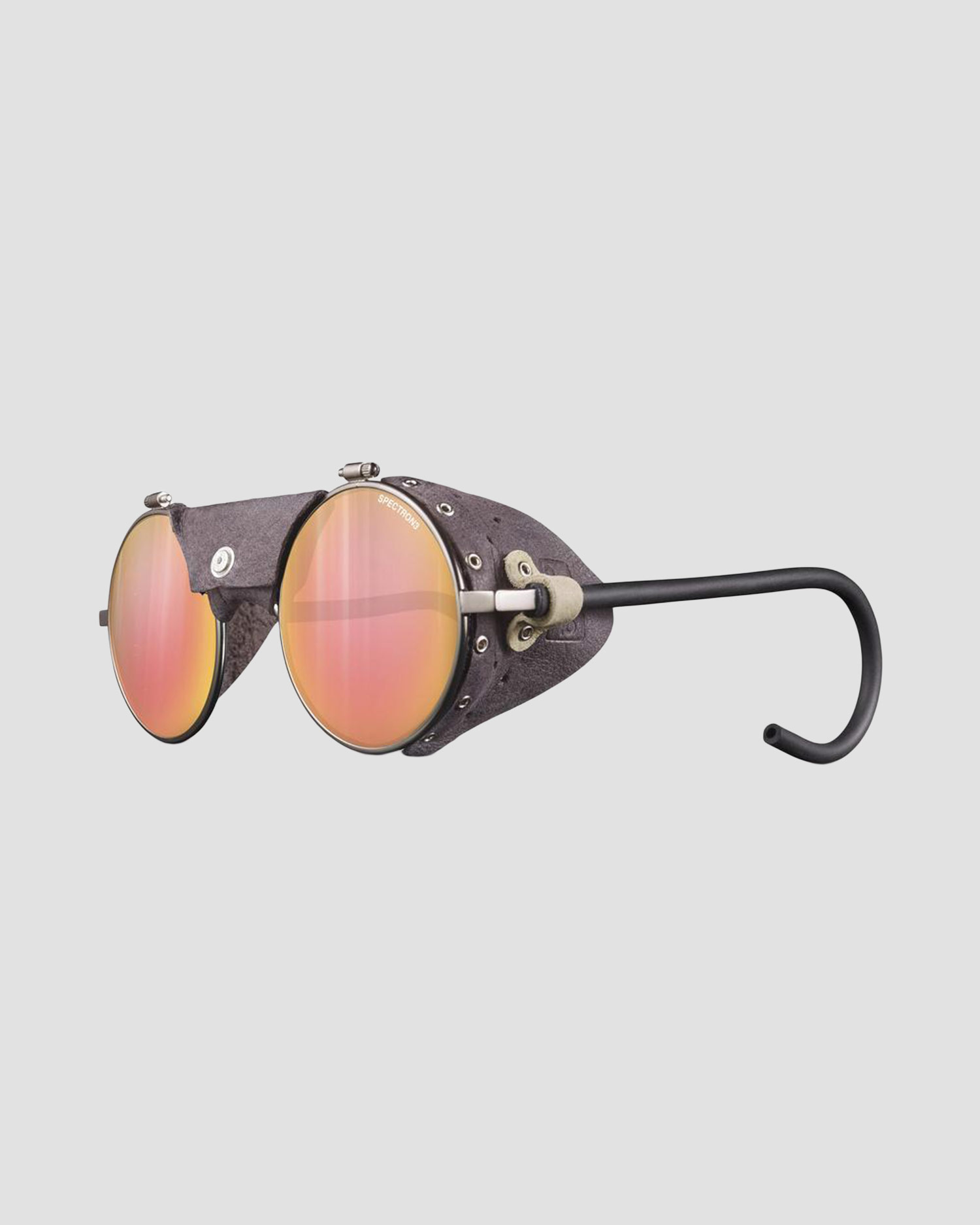 Julbo Vermont Bergsteigerbrillein Braun mit Spectron 3CF Gläsern