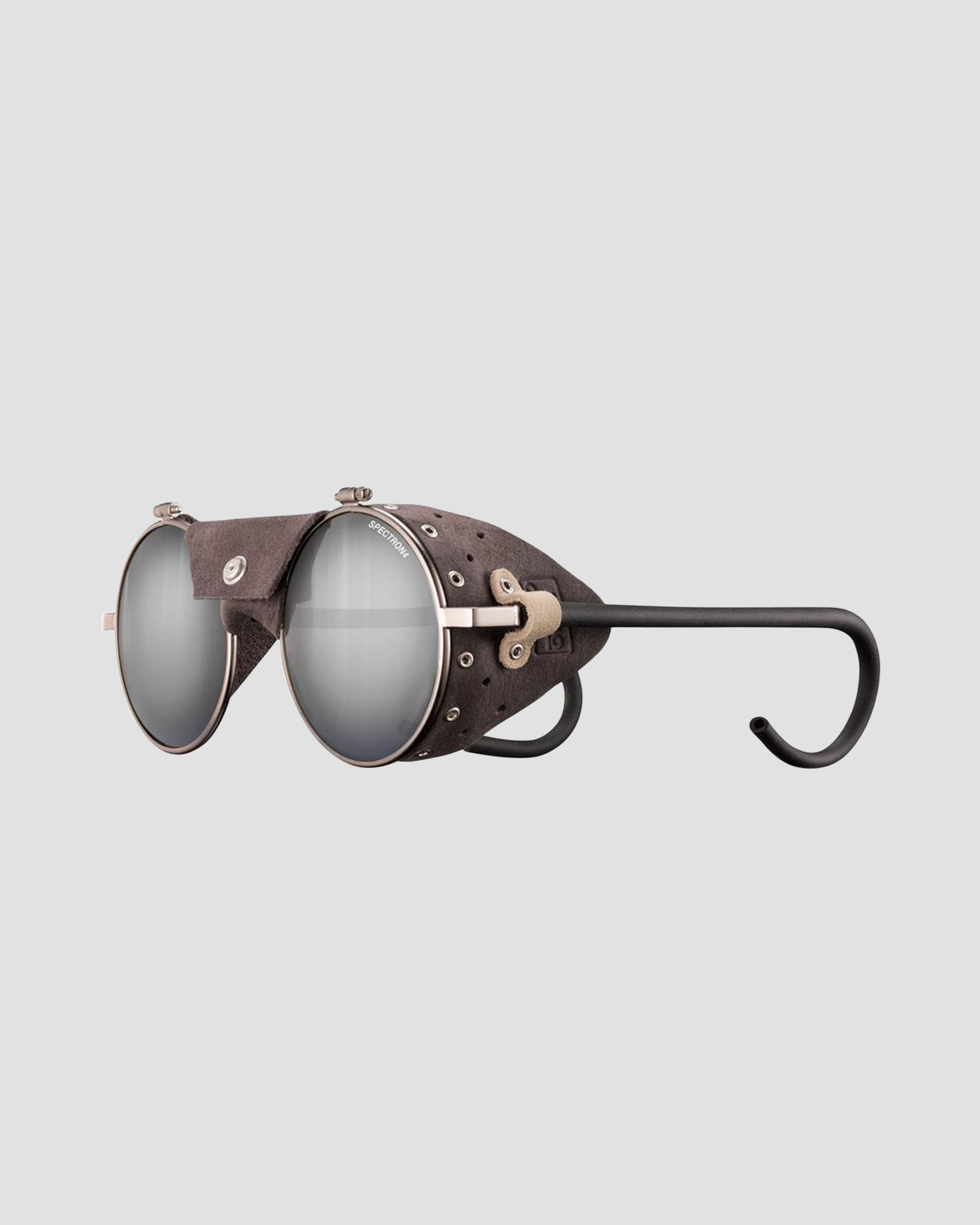 Julbo Vermont Bergsteigerbrillein in Gold und Braun mit Spectron 4 Gläsern