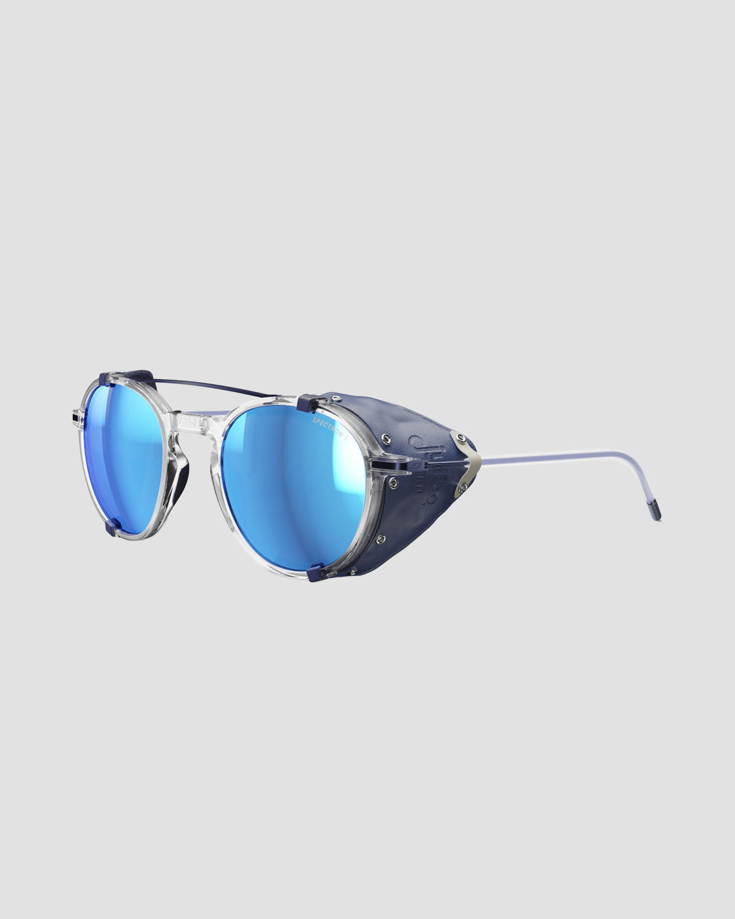 Slnečné okuliare Julbo Legacy tmavo modré so šošovkami Spectron 3CF