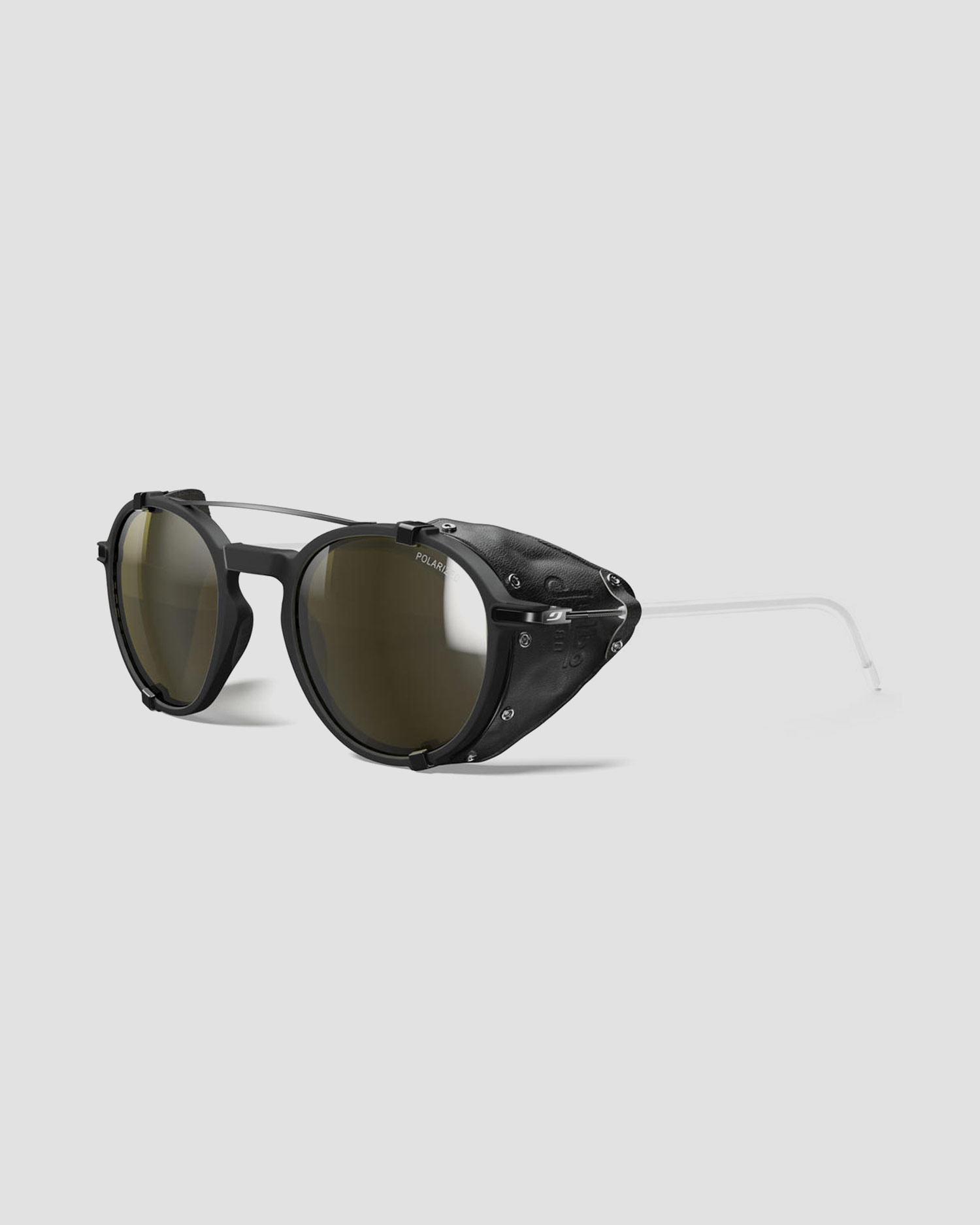 Slnečné okuliare Julbo Legacy čierno-biele so šošovkami Spectron 4