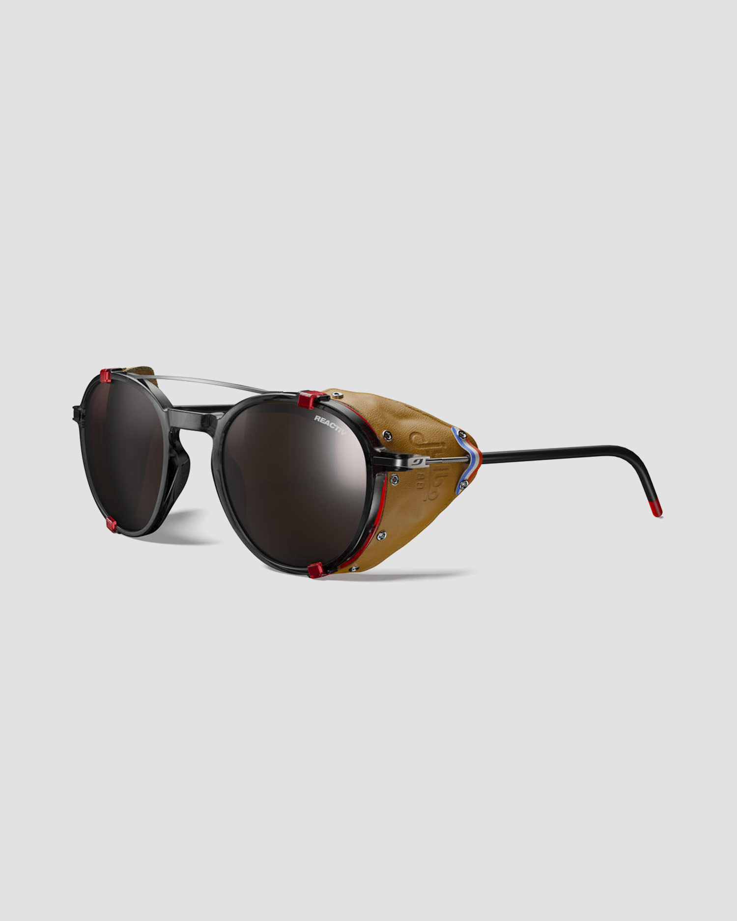 Fotochromatické polarizačné okuliare Julbo Legacy čierno-hnedé so šošovkami Reactiv 2-4 Polarized