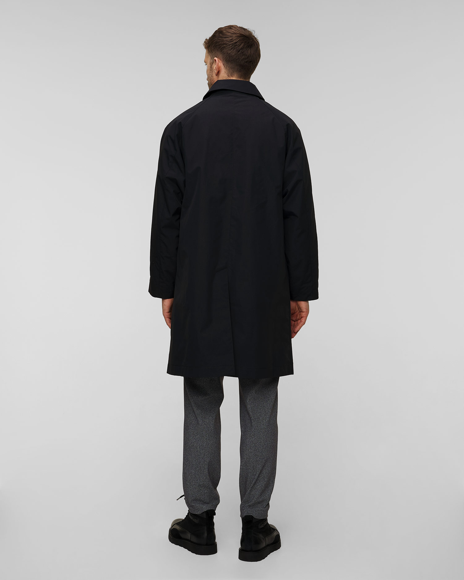 Pardesiu pentru bărbați Goldwin Windstopper by Gore-Tex Labs negru