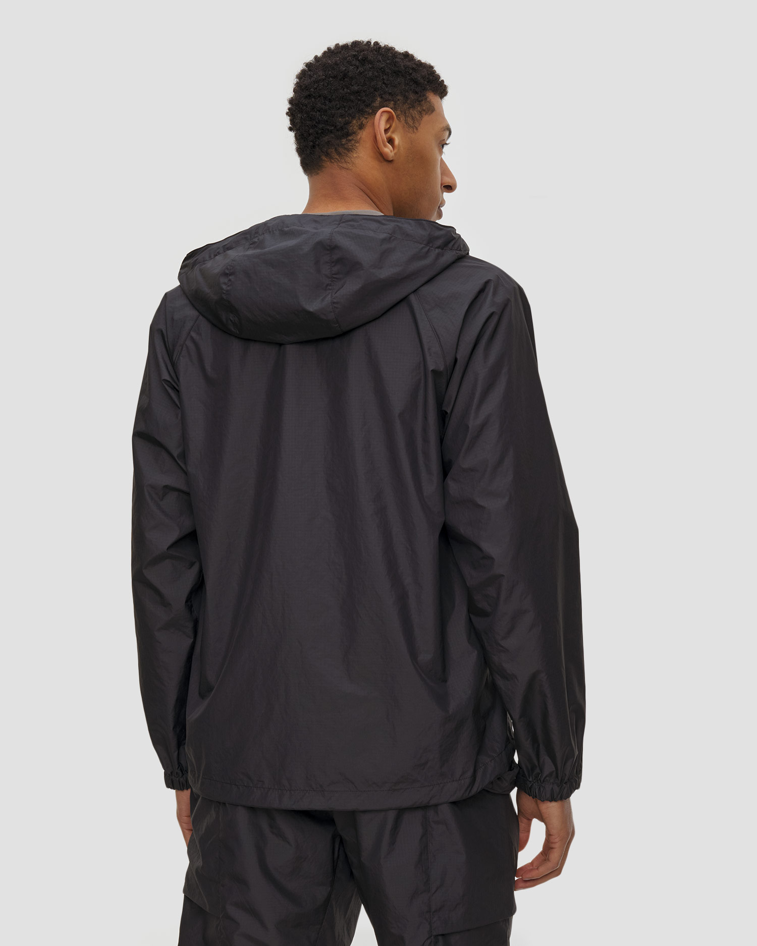 Černá pánská bunda Goldwin Rip-Stop Hooded Jacket