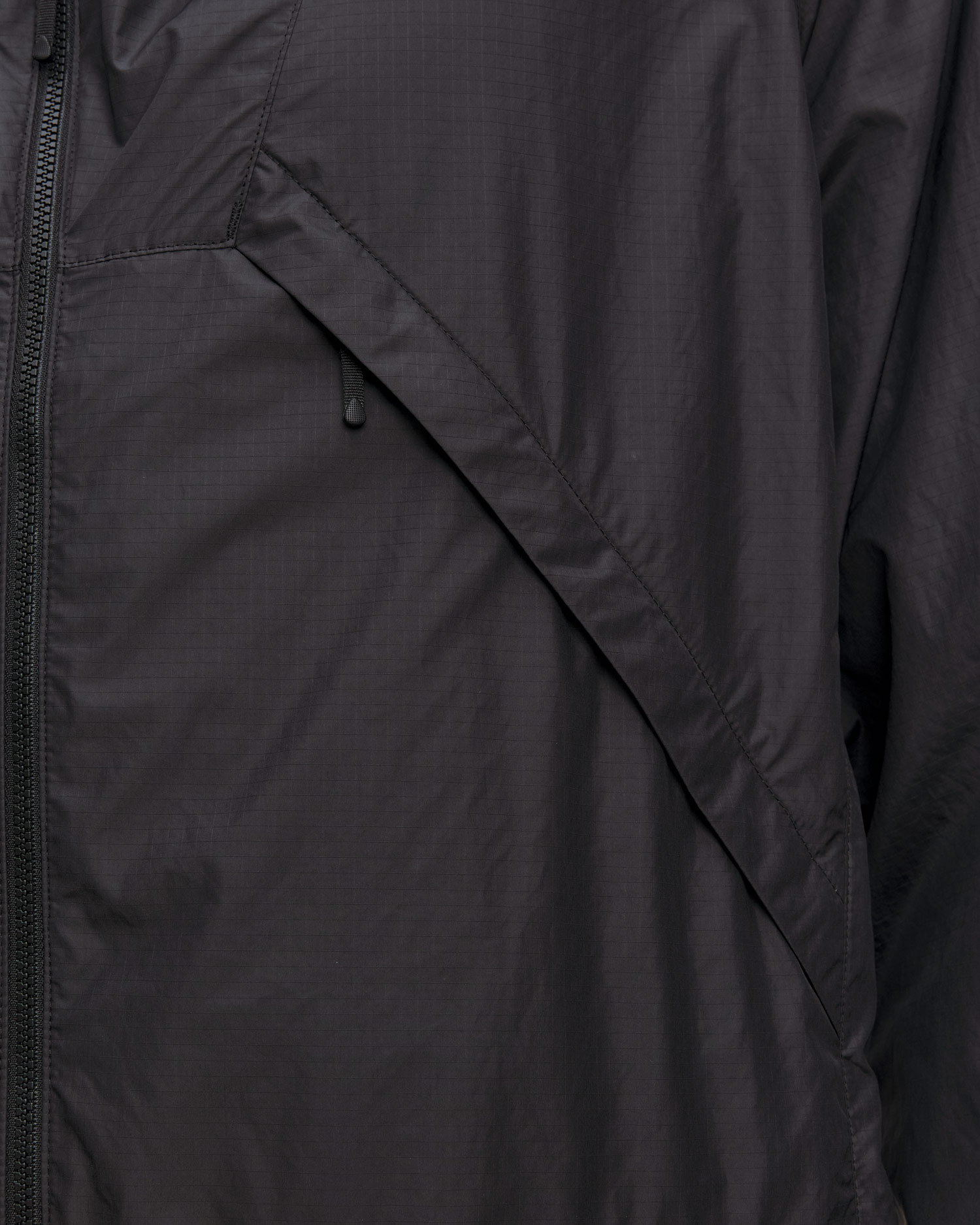 Černá pánská bunda Goldwin Rip-Stop Hooded Jacket