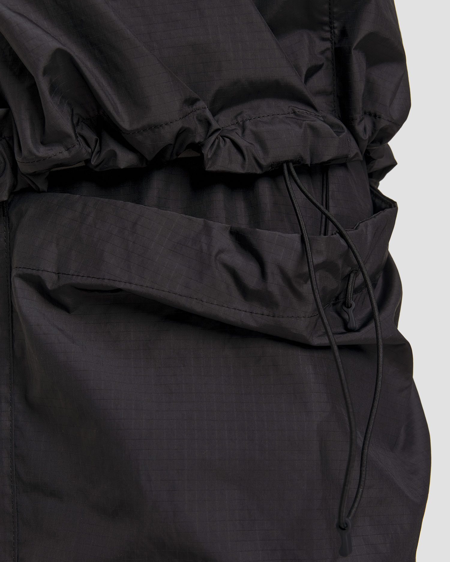 Černá pánská bunda Goldwin Rip-Stop Hooded Jacket