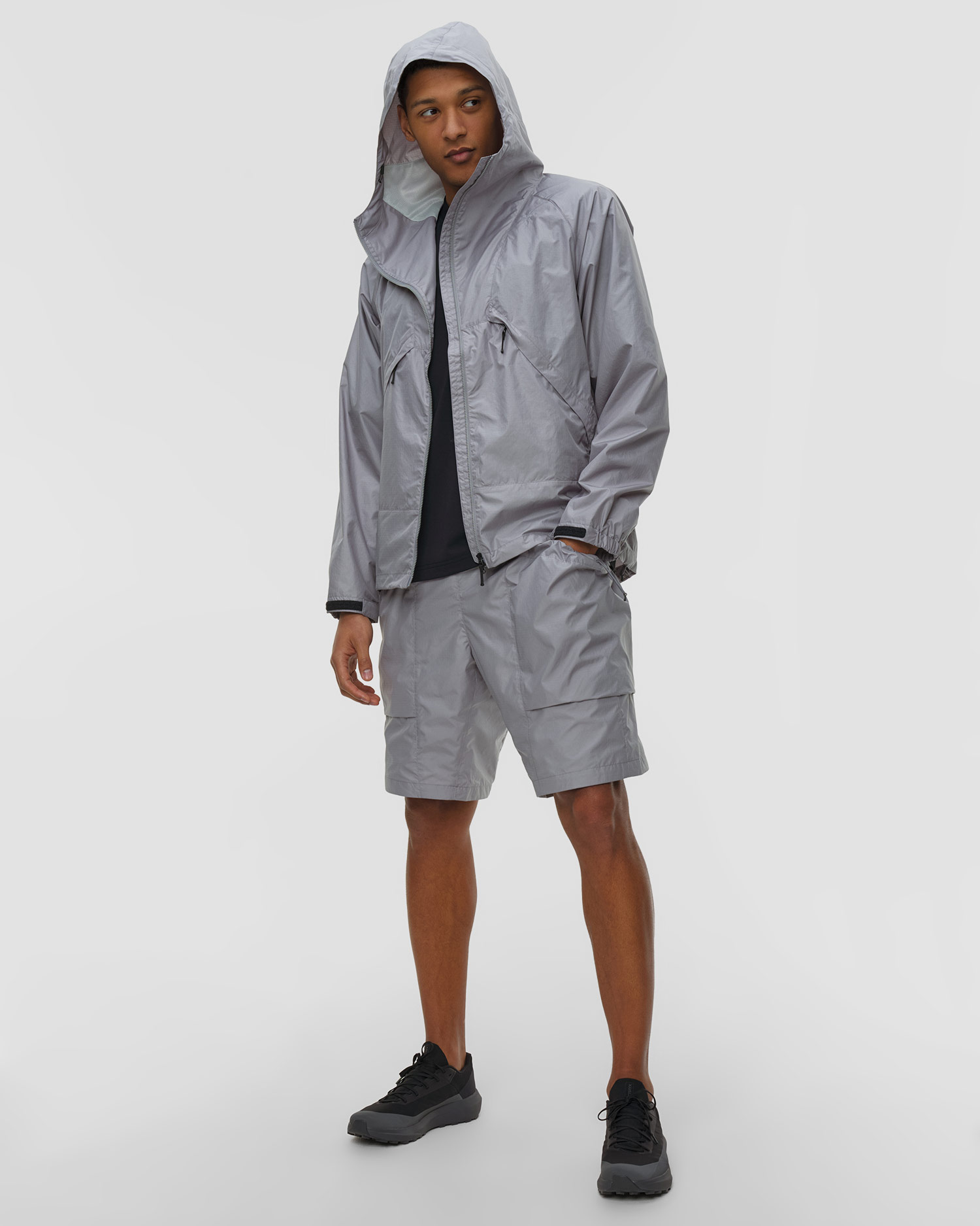 Pánská bunda Goldwin Rip-Stop Hooded Jacket