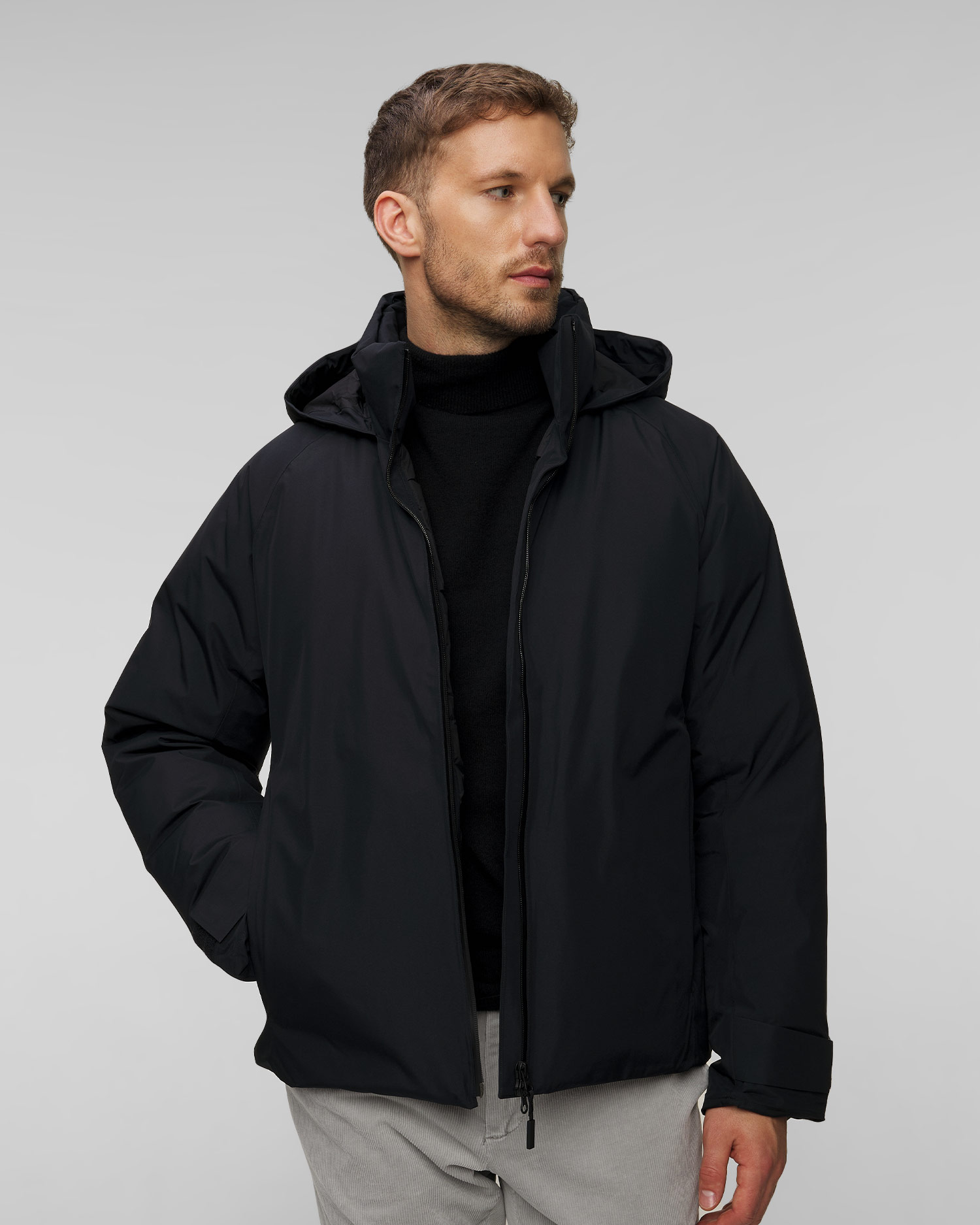 Geacă impermeabilă pentru bărbați Goldwin Gore-Tex 900FP neagră