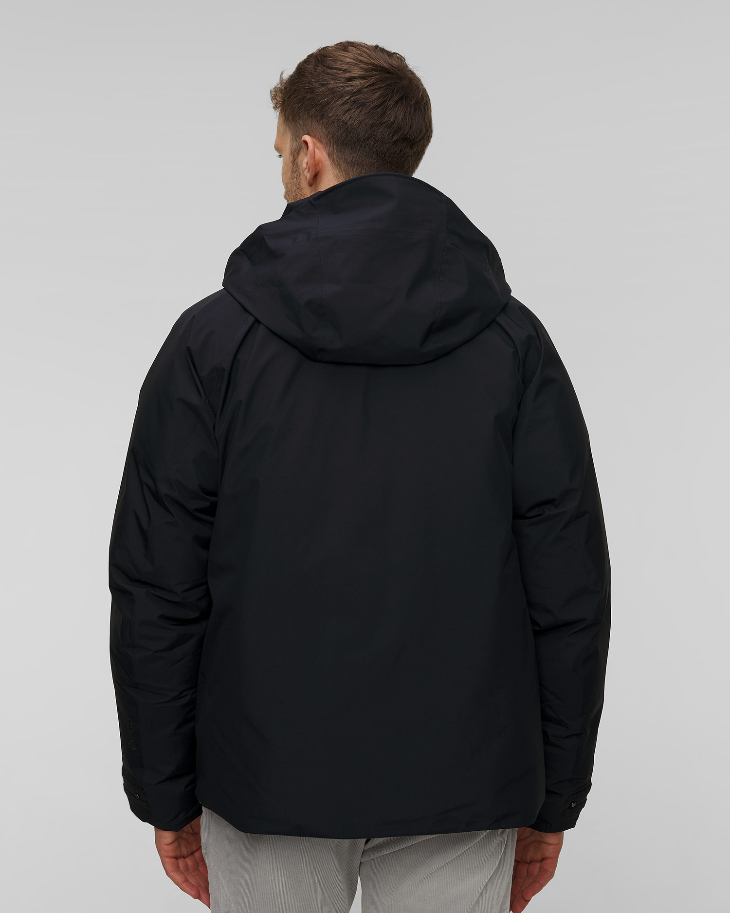 Geacă impermeabilă pentru bărbați Goldwin Gore-Tex 900FP neagră