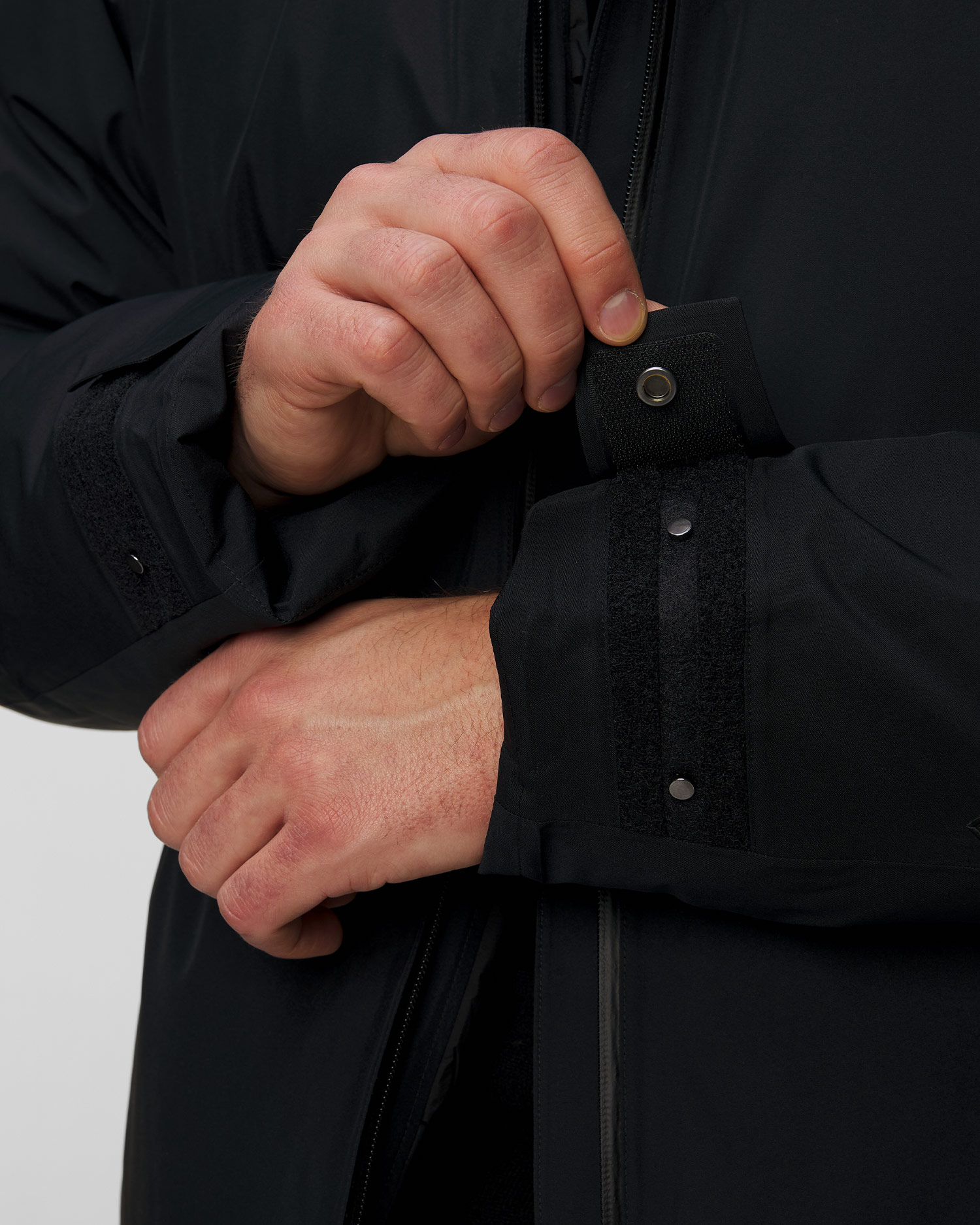 Geacă impermeabilă pentru bărbați Goldwin Gore-Tex 900FP neagră