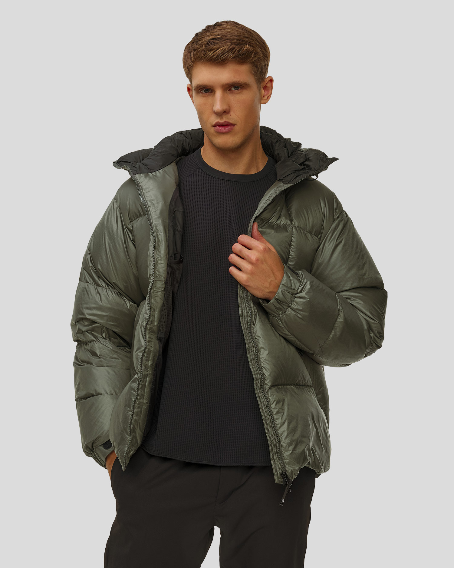 Men's Goldwin Pertex Quantum Down Parka grey