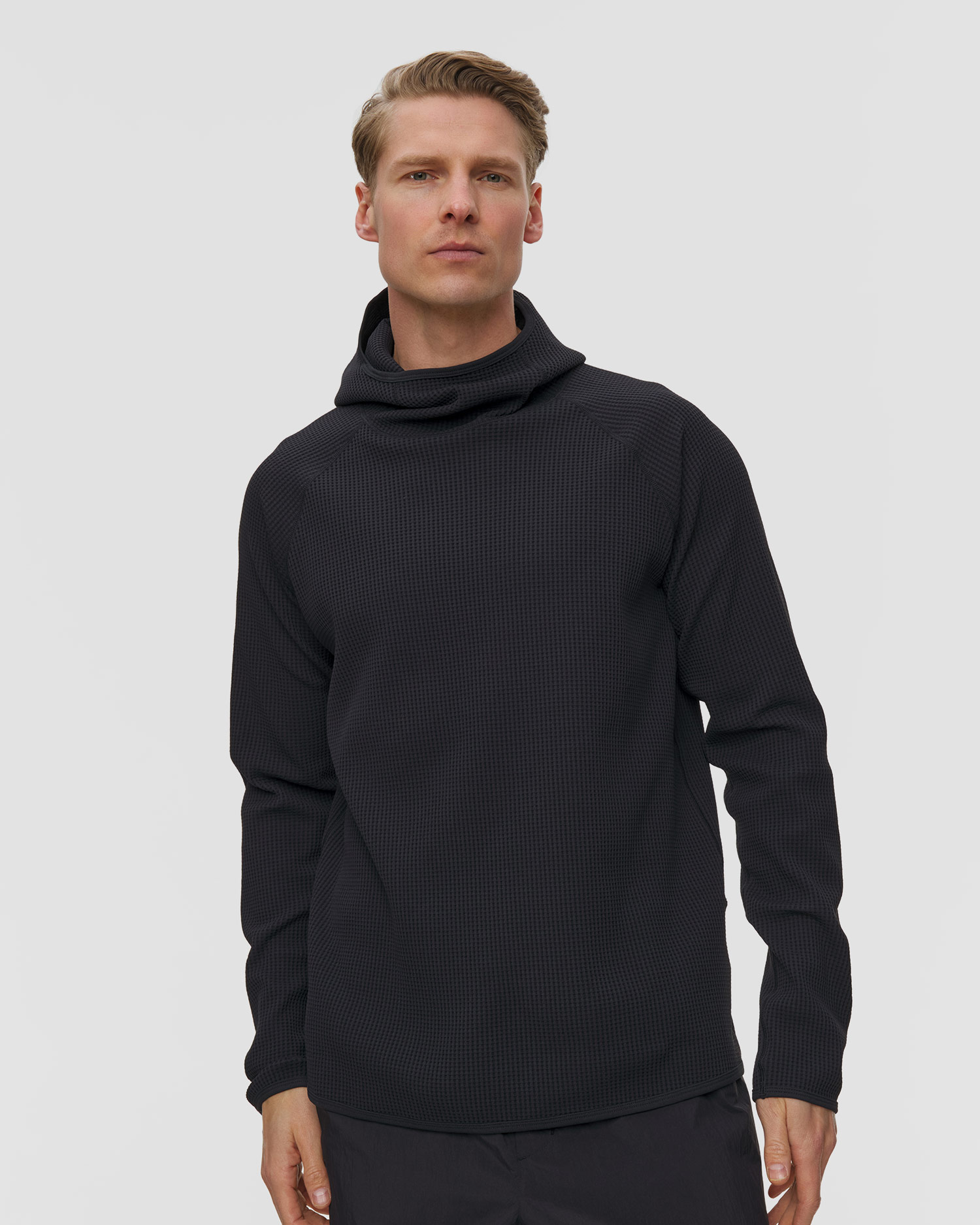 Men's Goldwin WF Light L/S Hoodie black