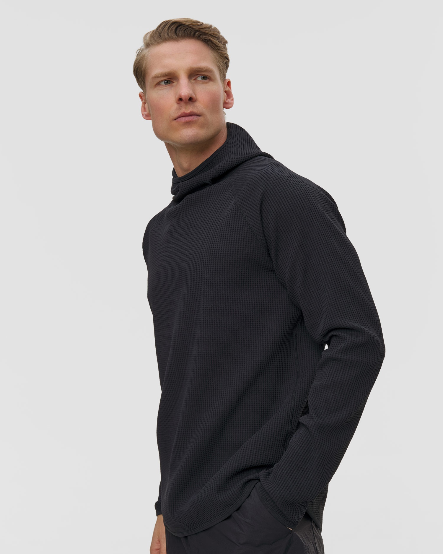 Men's Goldwin WF Light L/S Hoodie black