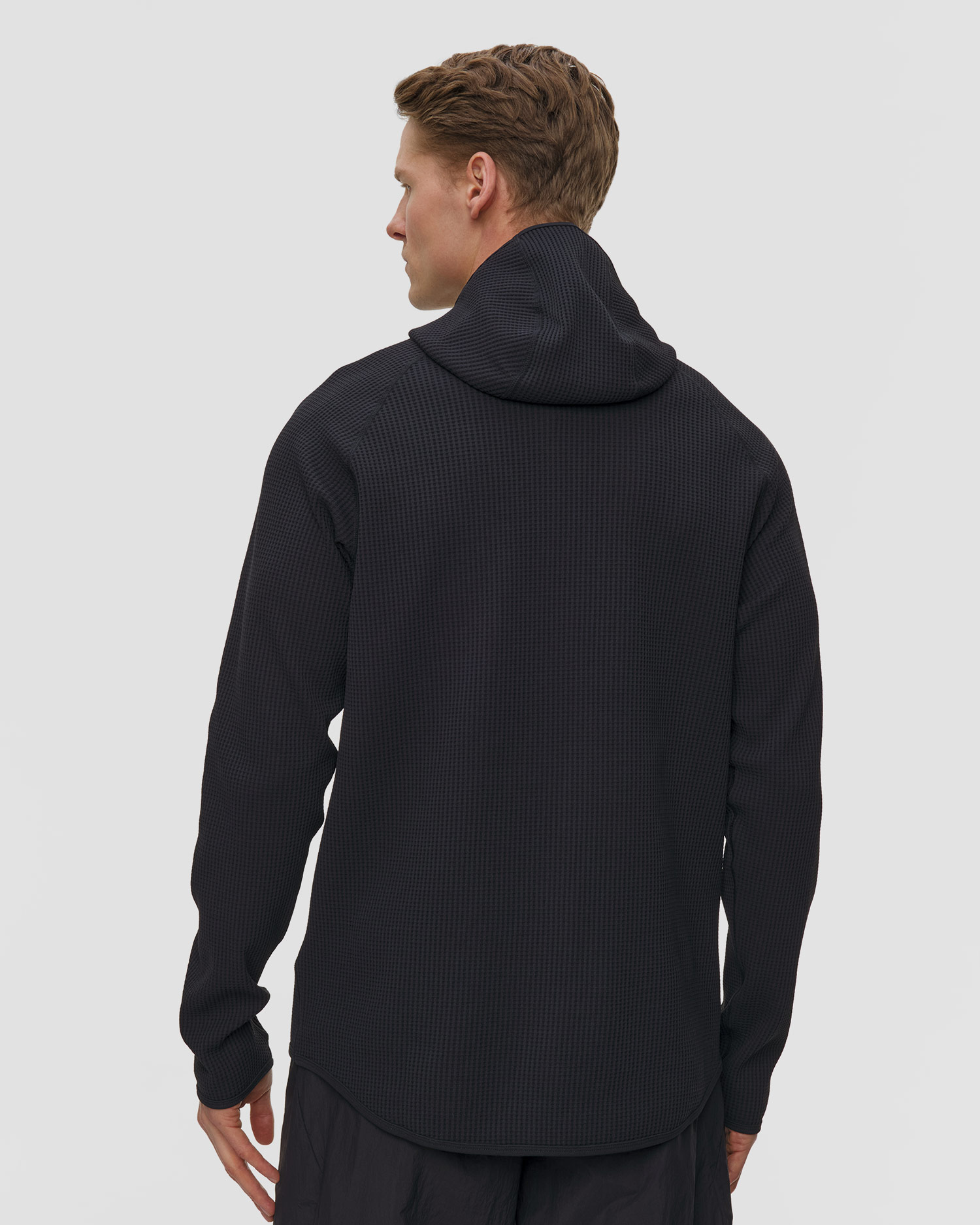 Men's Goldwin WF Light L/S Hoodie black