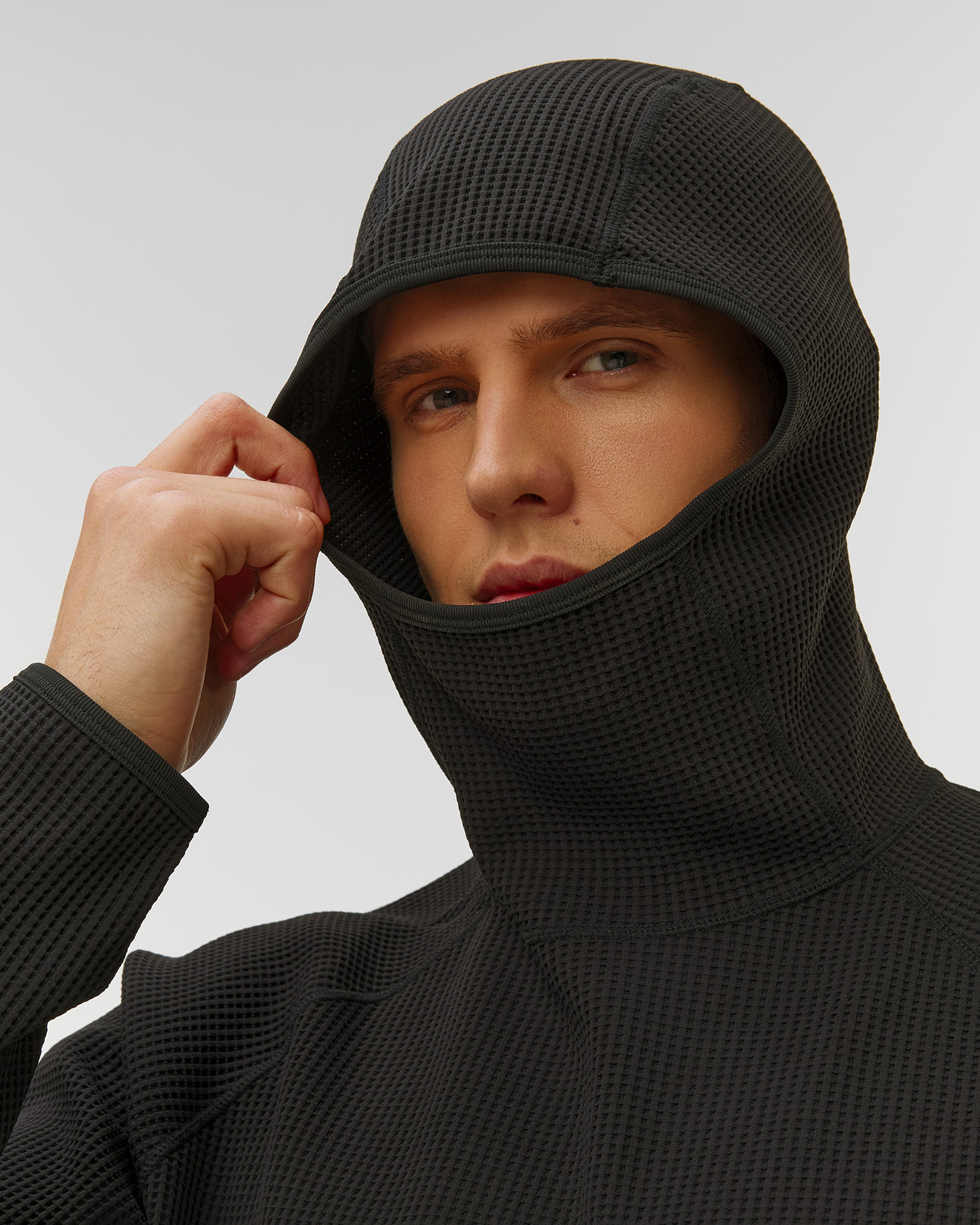 Men's Goldwin WF Light L/S Hoodie black