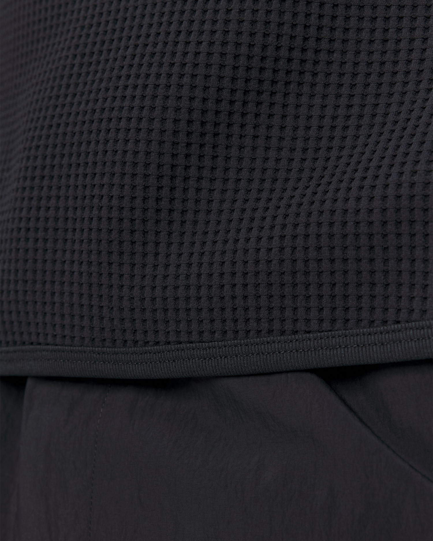 Men's Goldwin WF Light L/S Hoodie black