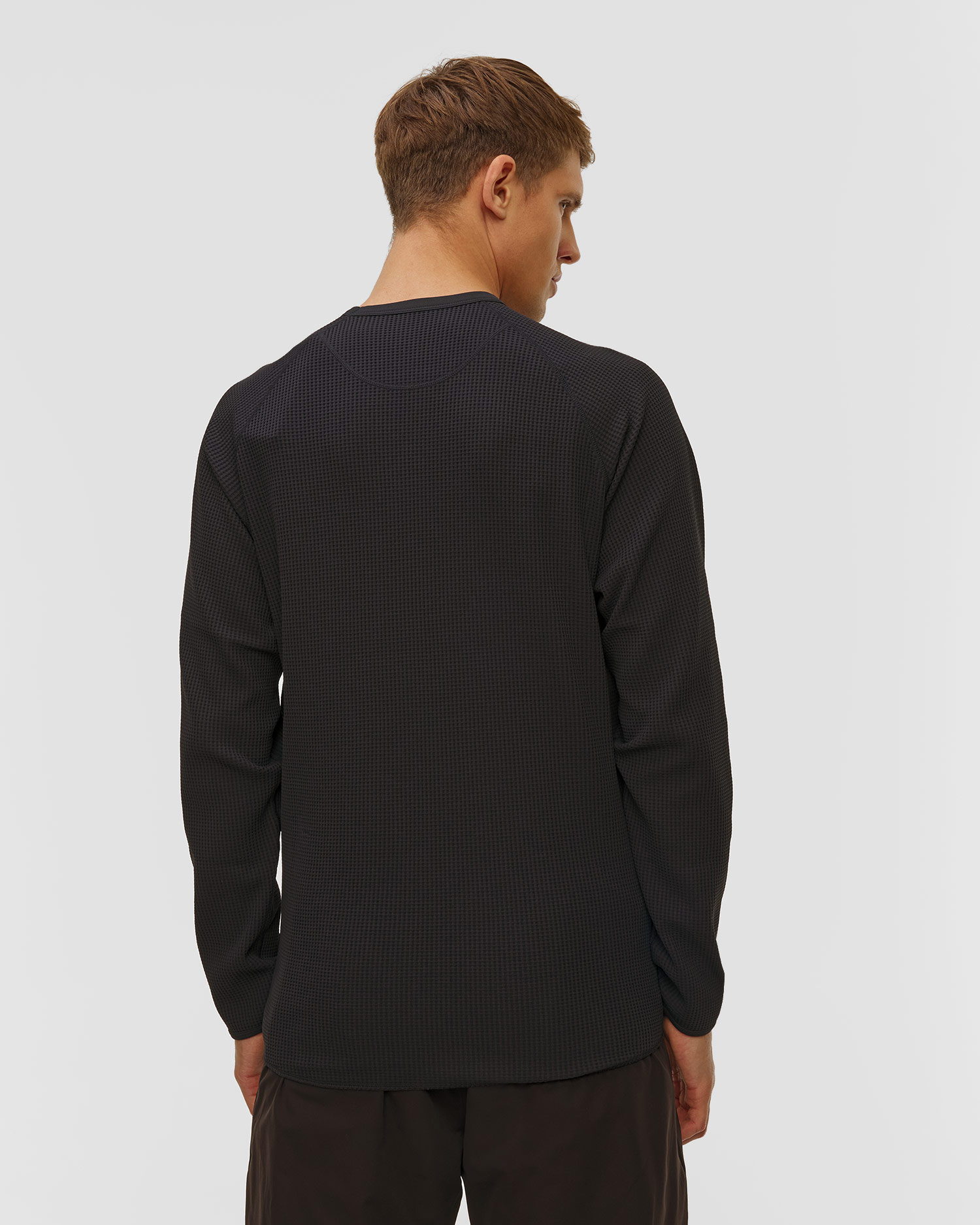 Tricou cu mânecă lungă pentru bărbați Goldwin WF Light L/S negru