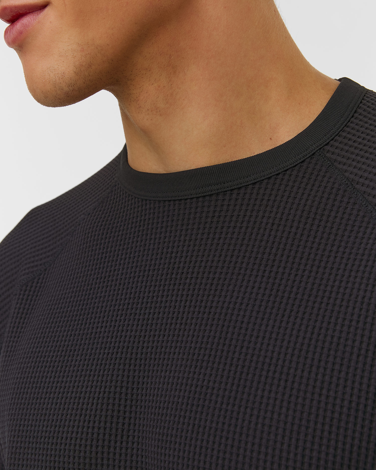 Tricou cu mânecă lungă pentru bărbați Goldwin WF Light L/S negru