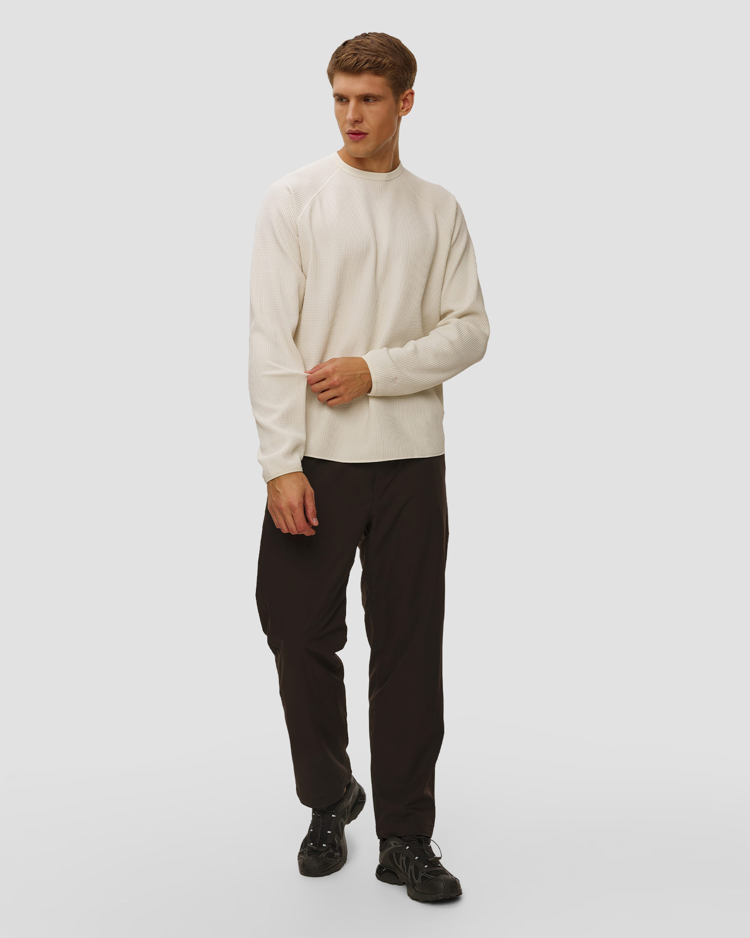 Tricou cu mânecă lungă pentru bărbați Goldwin WF Light L/S