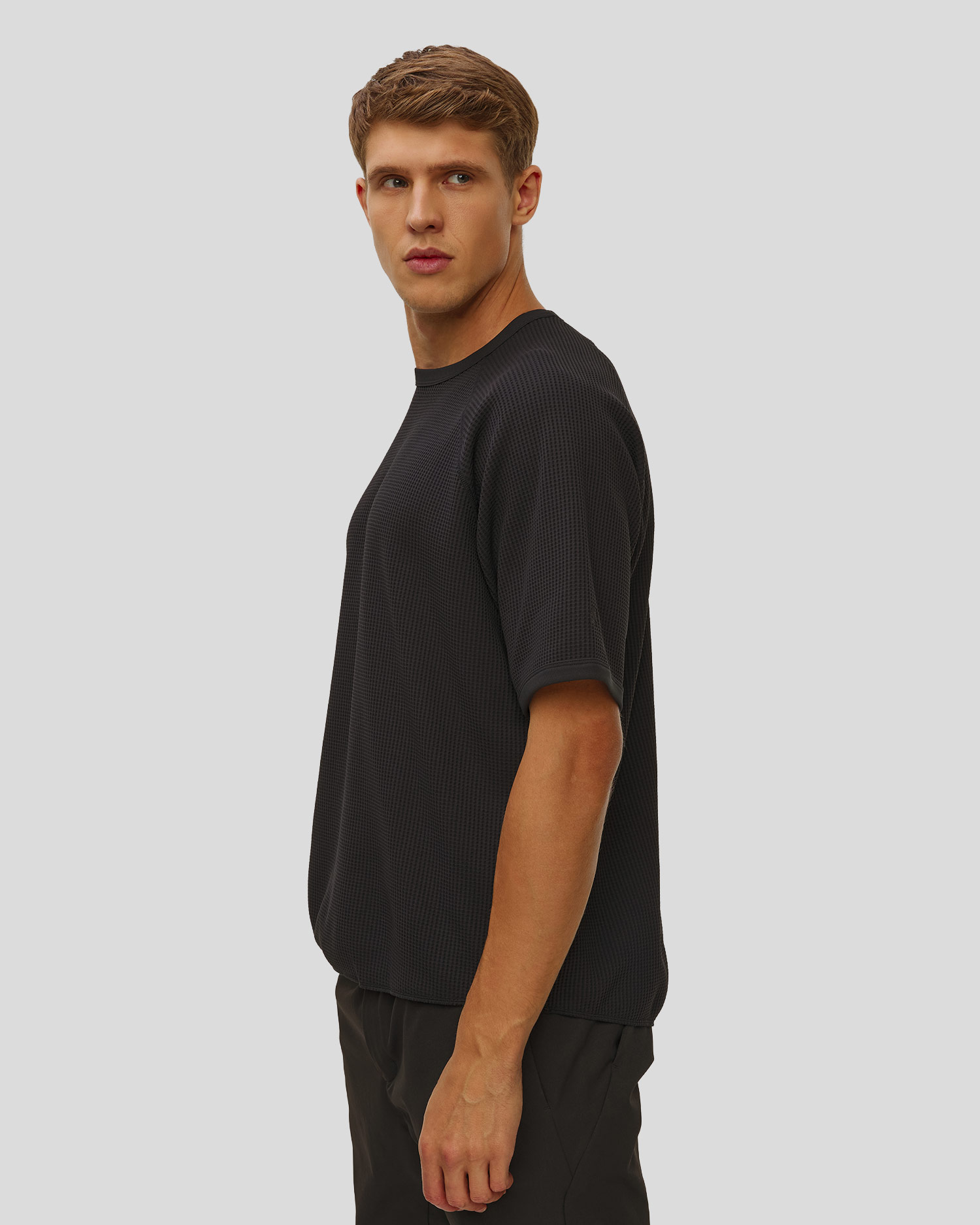 Tricou pentru bărbați Goldwin WF Light T-shirt negru