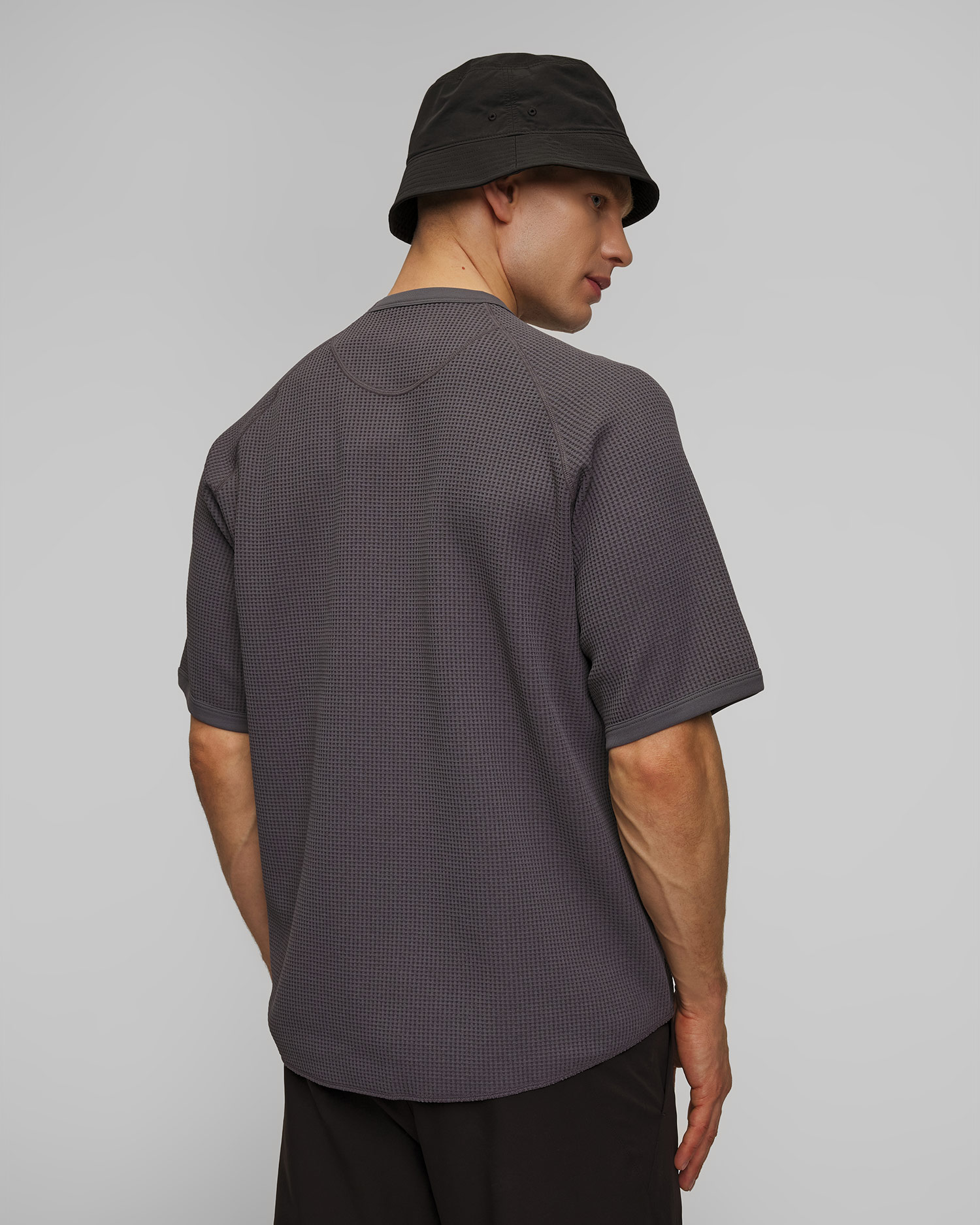 T-shirt gris pour hommes Goldwin WF Light T-shirt