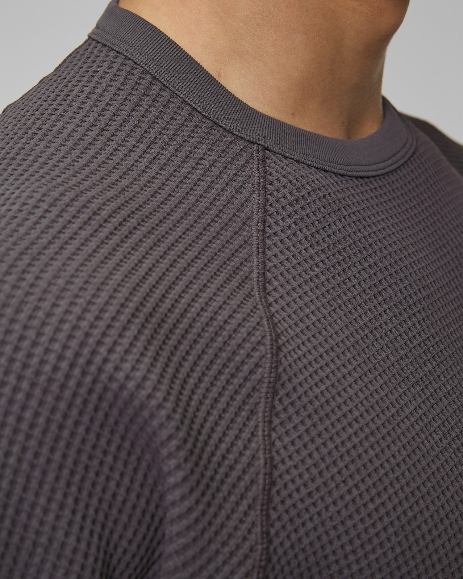 T-shirt gris pour hommes Goldwin WF Light T-shirt