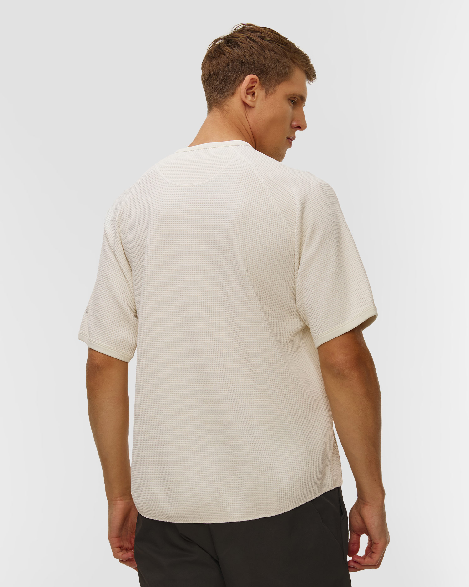 T-shirt beige pour hommes Goldwin WF Light T-shirt