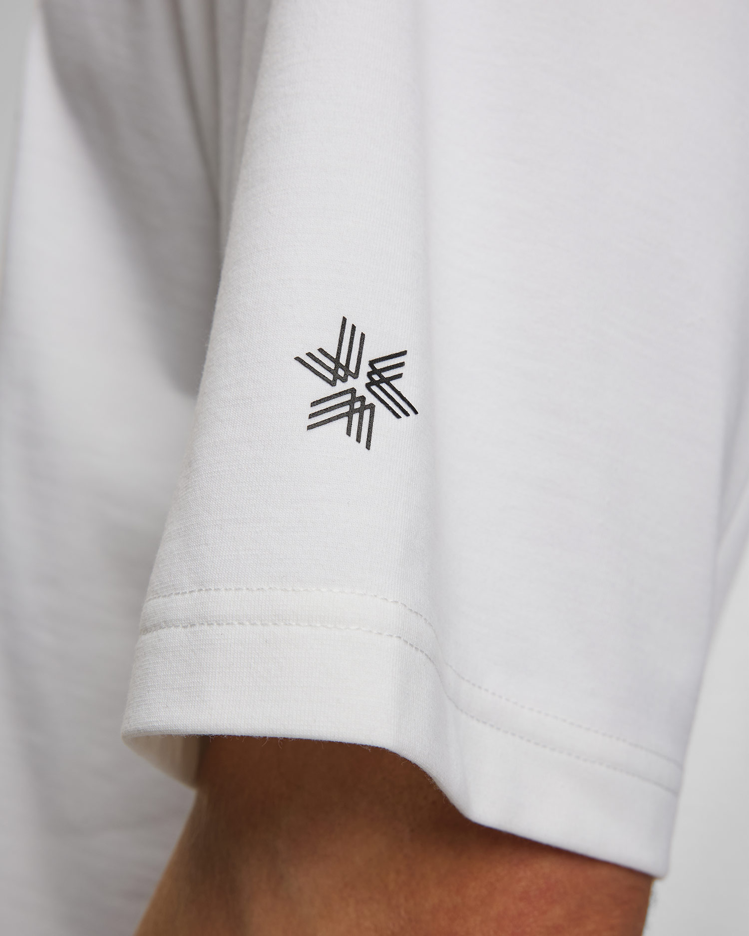 T-shirt blanc pour hommes Goldwin Graphic T-shirt