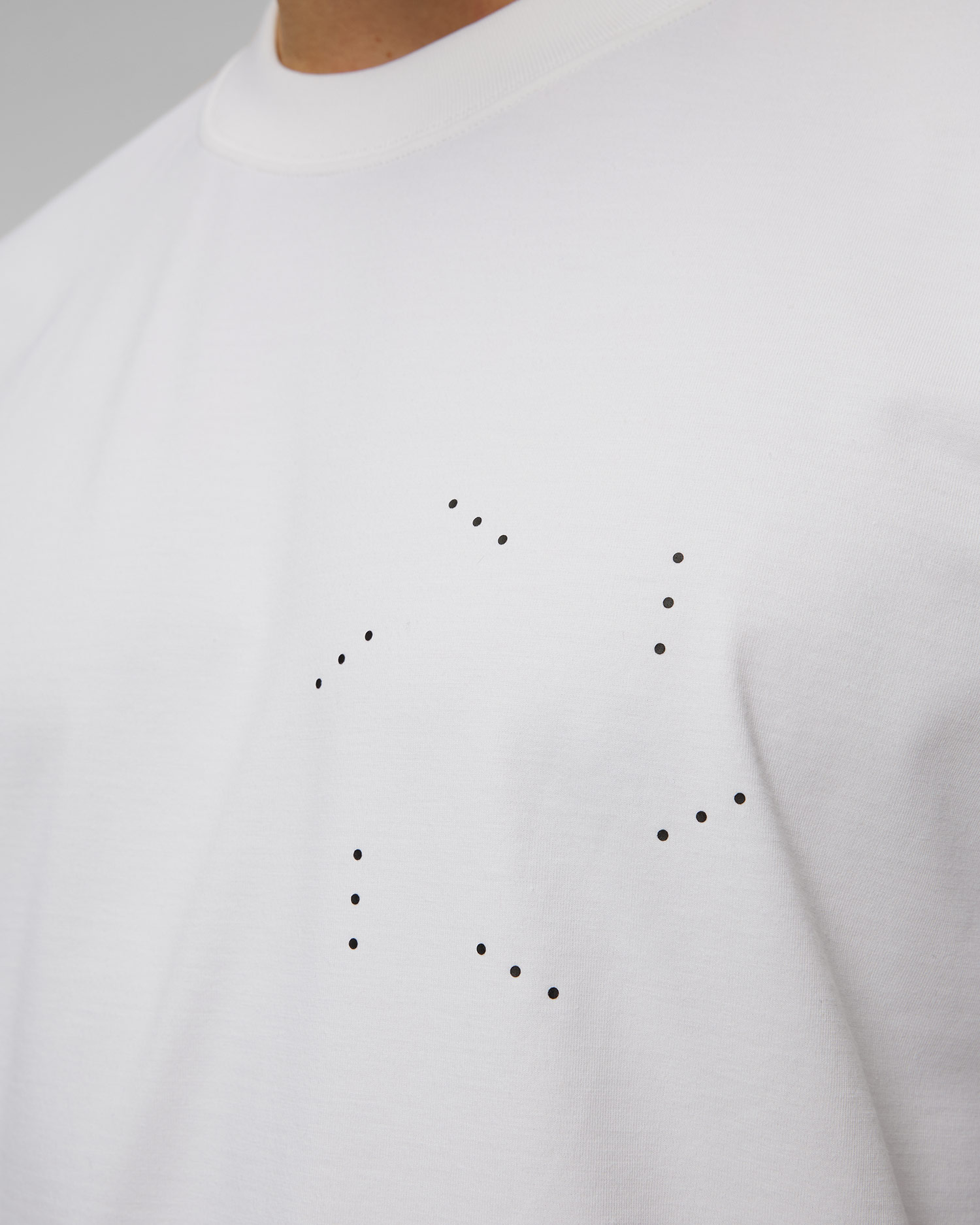 T-shirt blanc pour hommes Goldwin Graphic T-shirt
