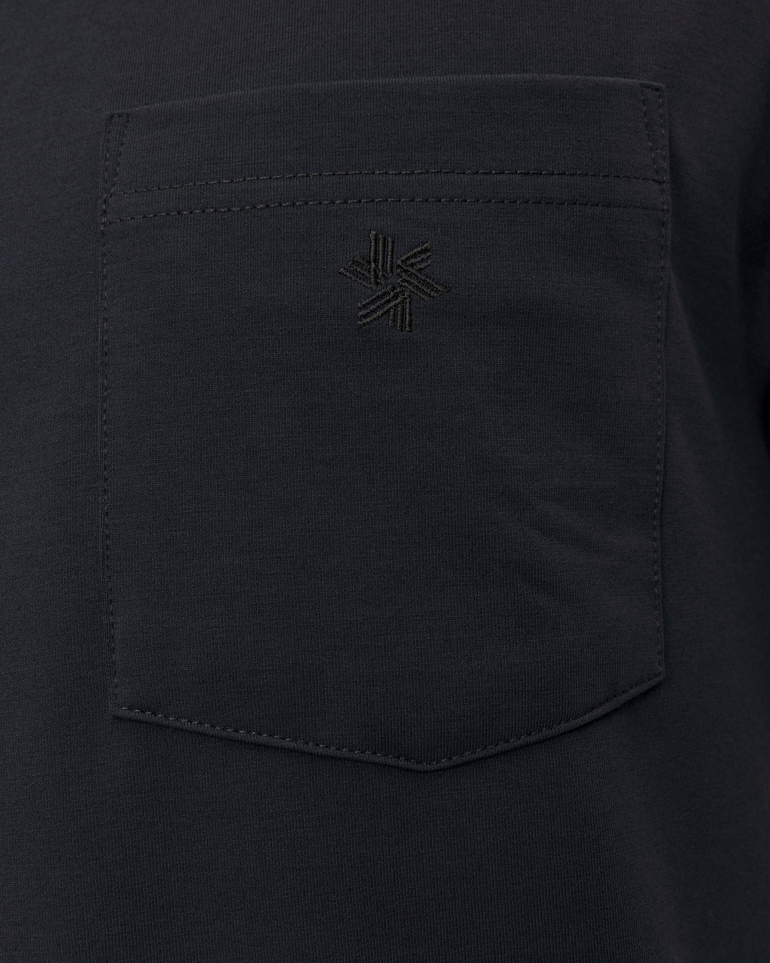 Pánské černé tričko Goldwin Oversized Pocket T-Shirt