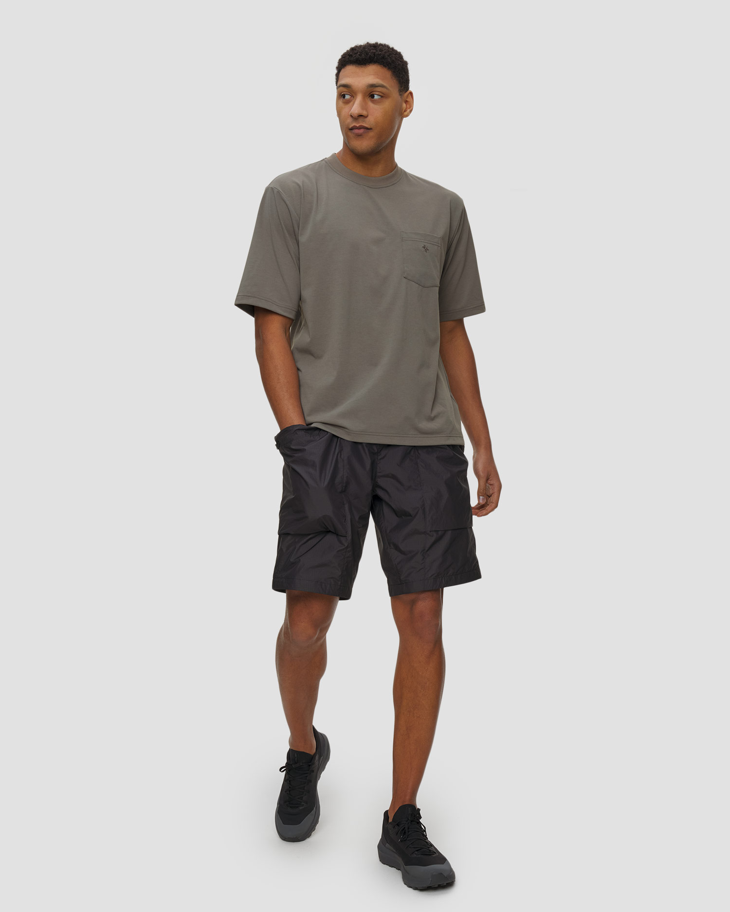 Pánské tričko Goldwin Oversized Pocket T-Shirt