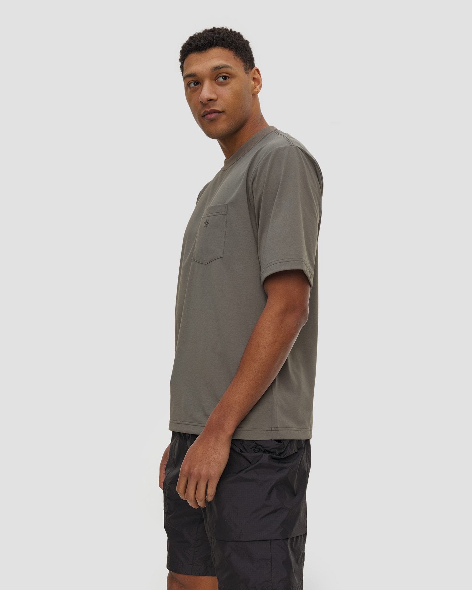 Pánské tričko Goldwin Oversized Pocket T-Shirt