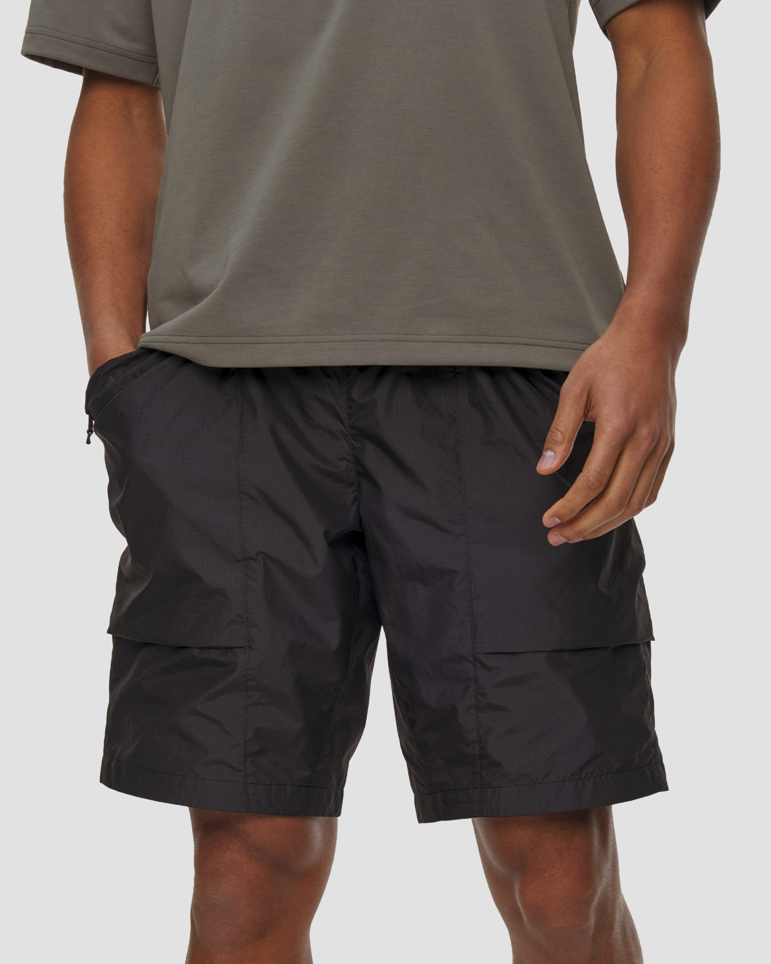 Pánské kraťasy Goldwin Rip-Stop Shorts, Barva/Vzor: Czarny