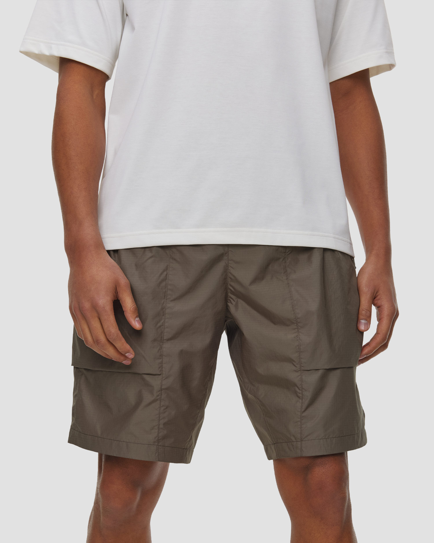 Pánské kraťasy Goldwin Rip-Stop Shorts, Barva/Vzor: Beżowy