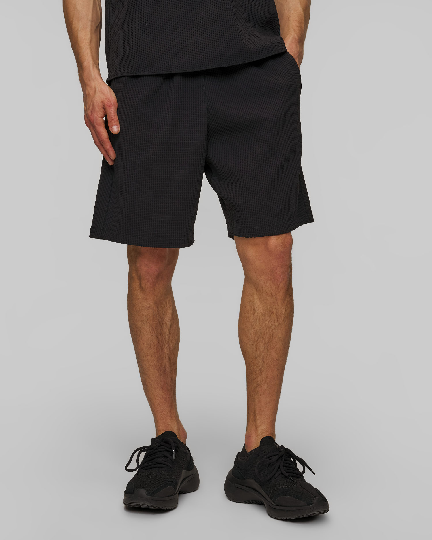 Goldwin WF Light Shorts Herrenshorts in Schwarz