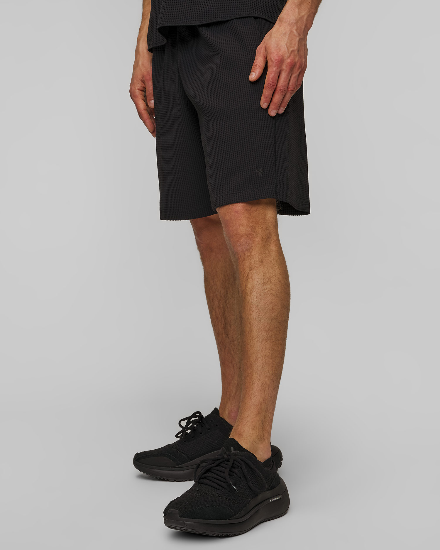 Short noir pour hommes Goldwin WF Light Shorts