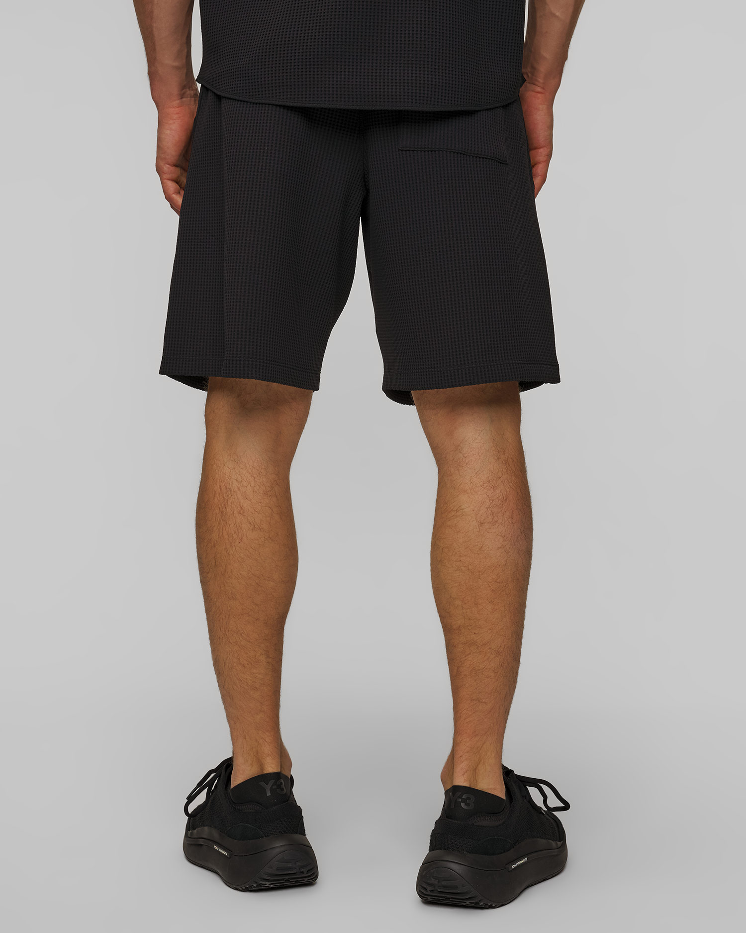 Short noir pour hommes Goldwin WF Light Shorts