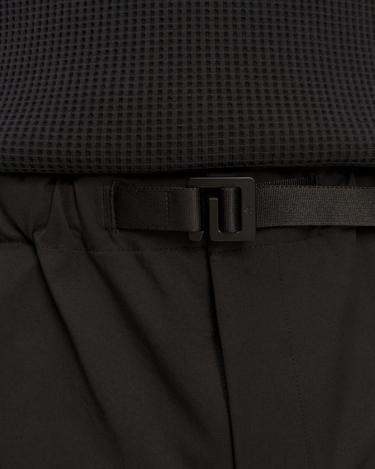 Pantaloni pentru bărbaț Goldwin Slim Tapered Stretch Pants negri