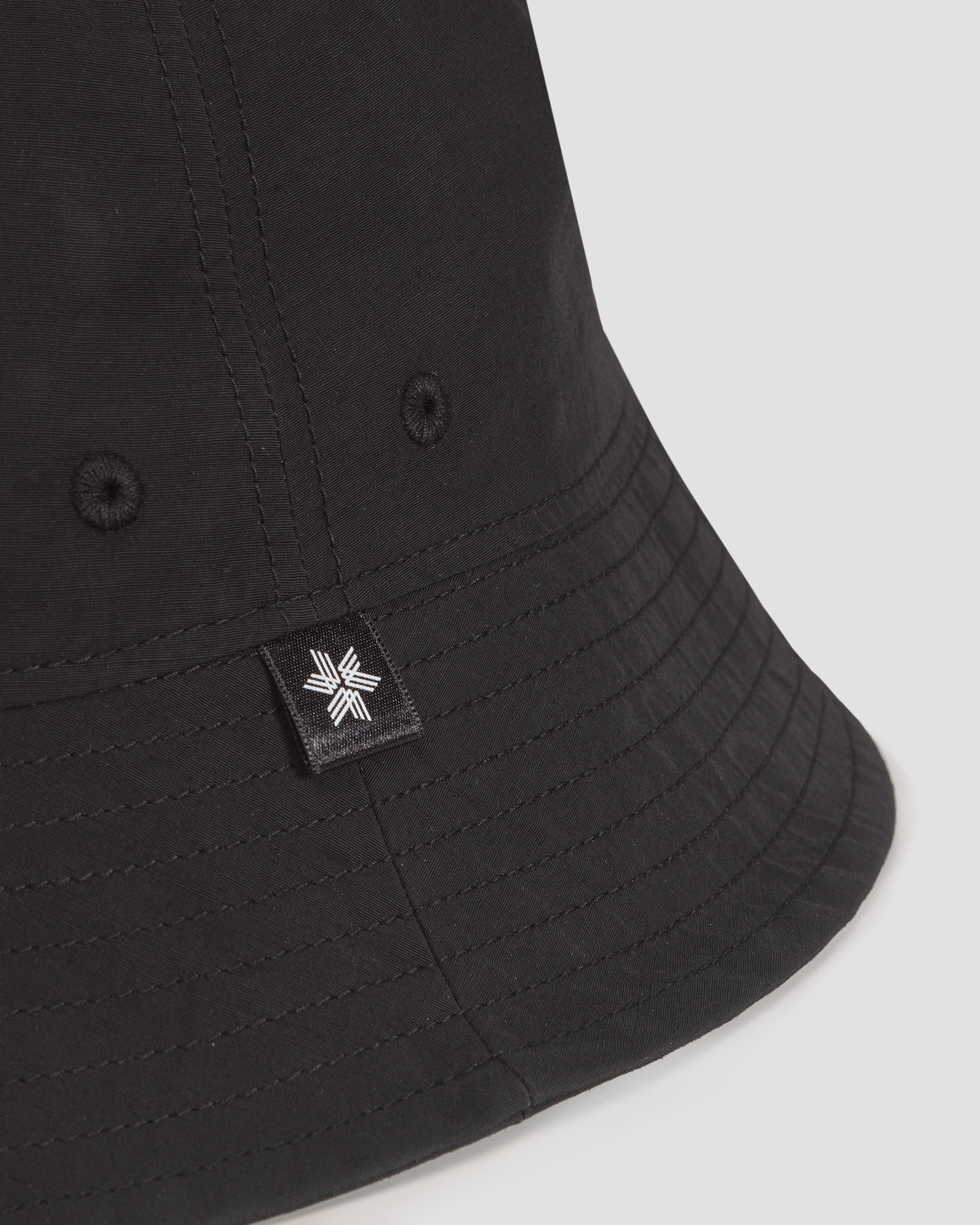Chapeau noir Goldwin Nylon Hat