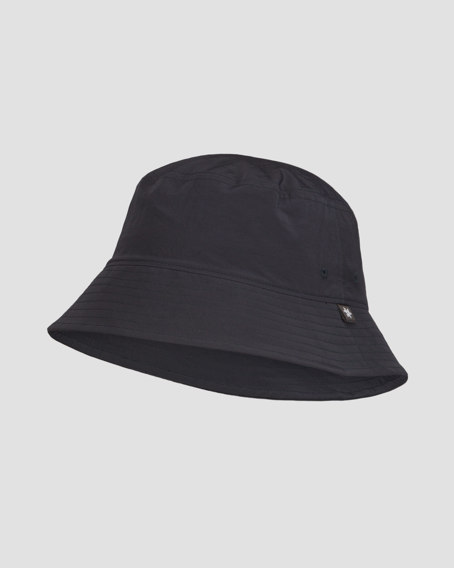 Cappello blu scuro Goldwin Nylon Hat, Colore/Disegno: Granatowy