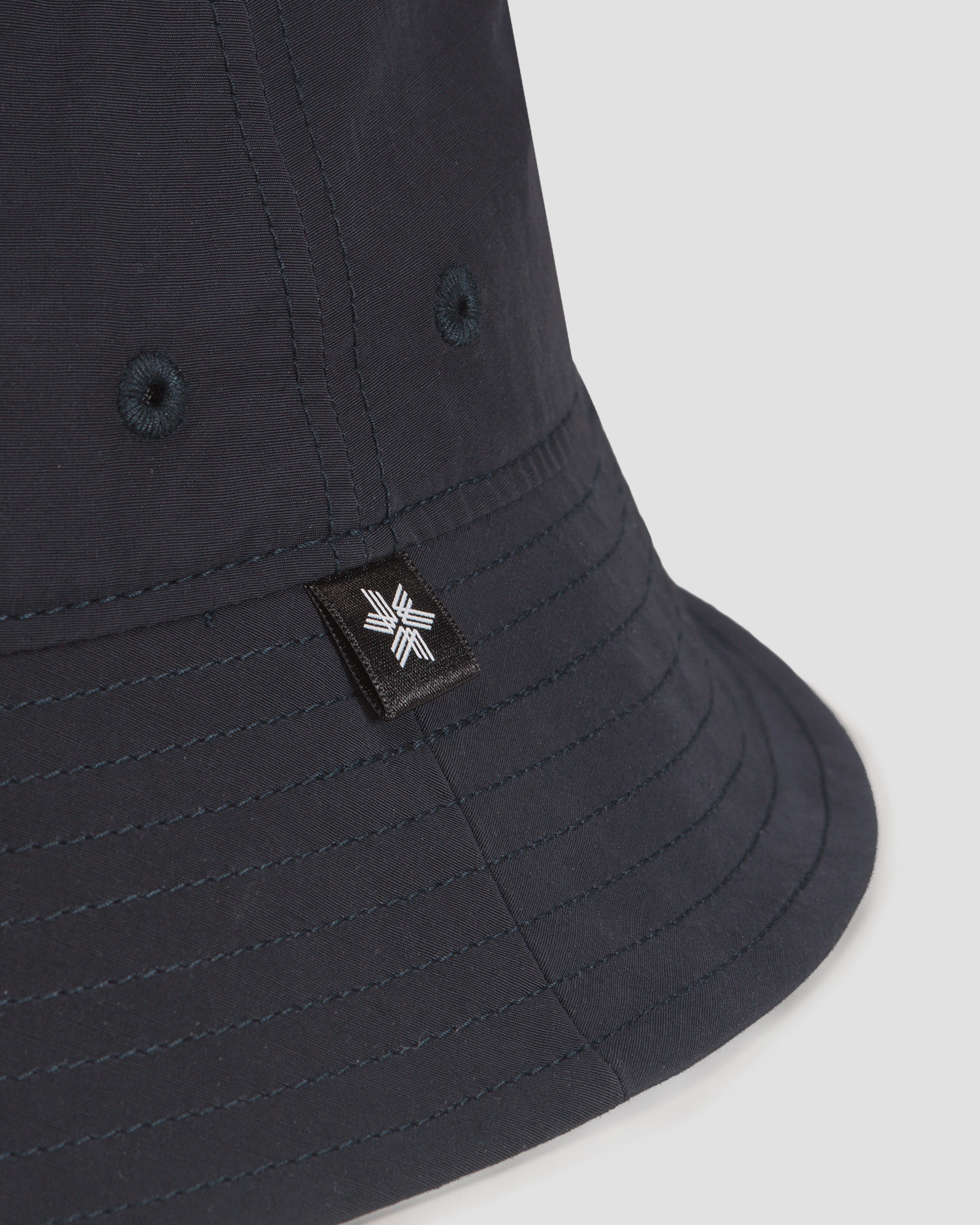 Goldwin Nylon Hat Hut in Marineblau