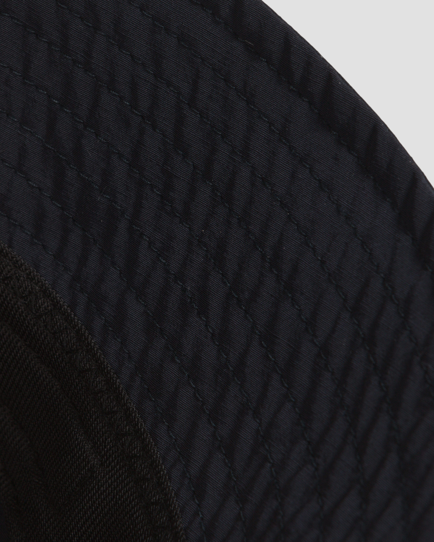 Goldwin Nylon Hat Hut in Marineblau