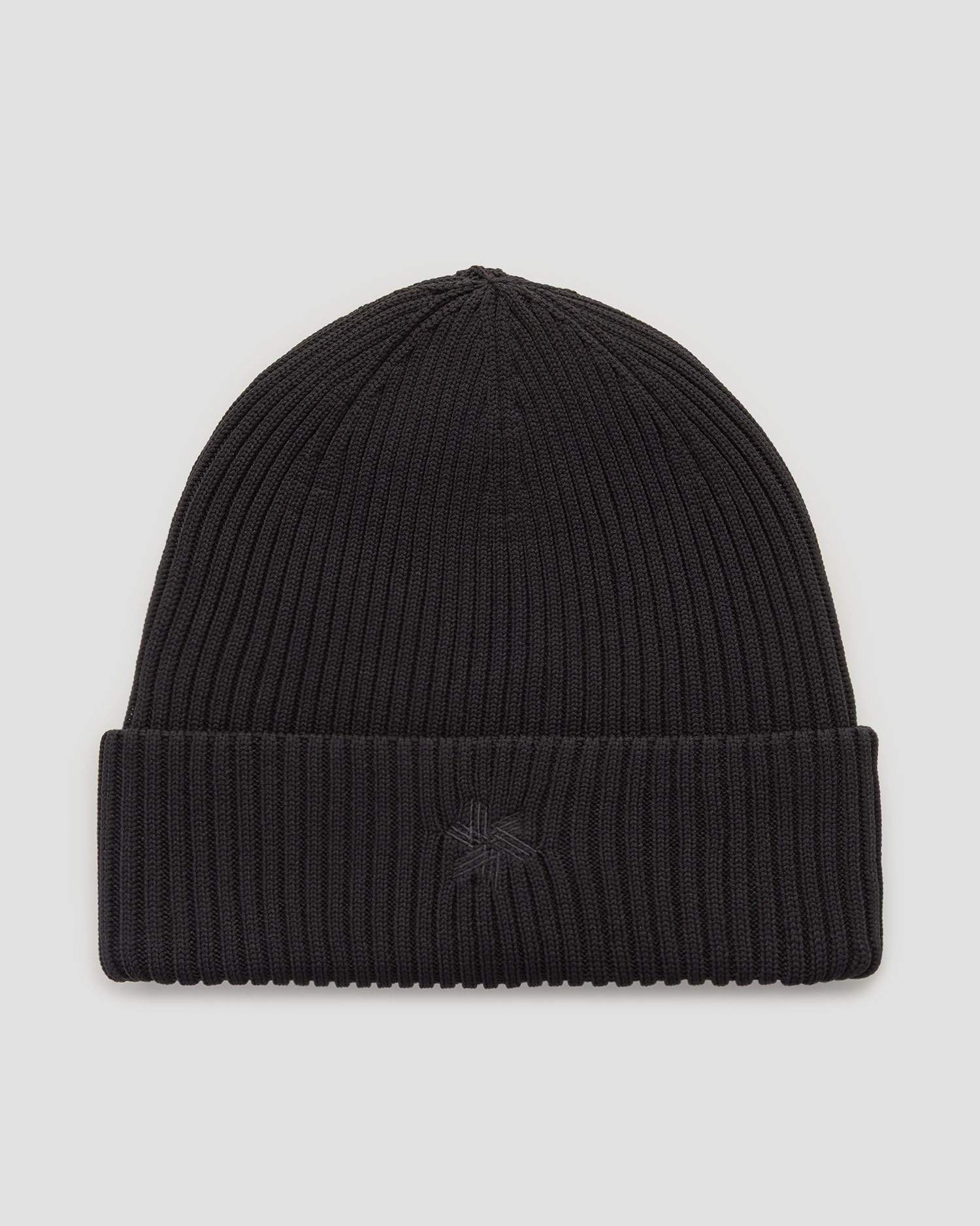 Căciulă de iarnă pentru bărbați Goldwin Logo Knit Cap neagră