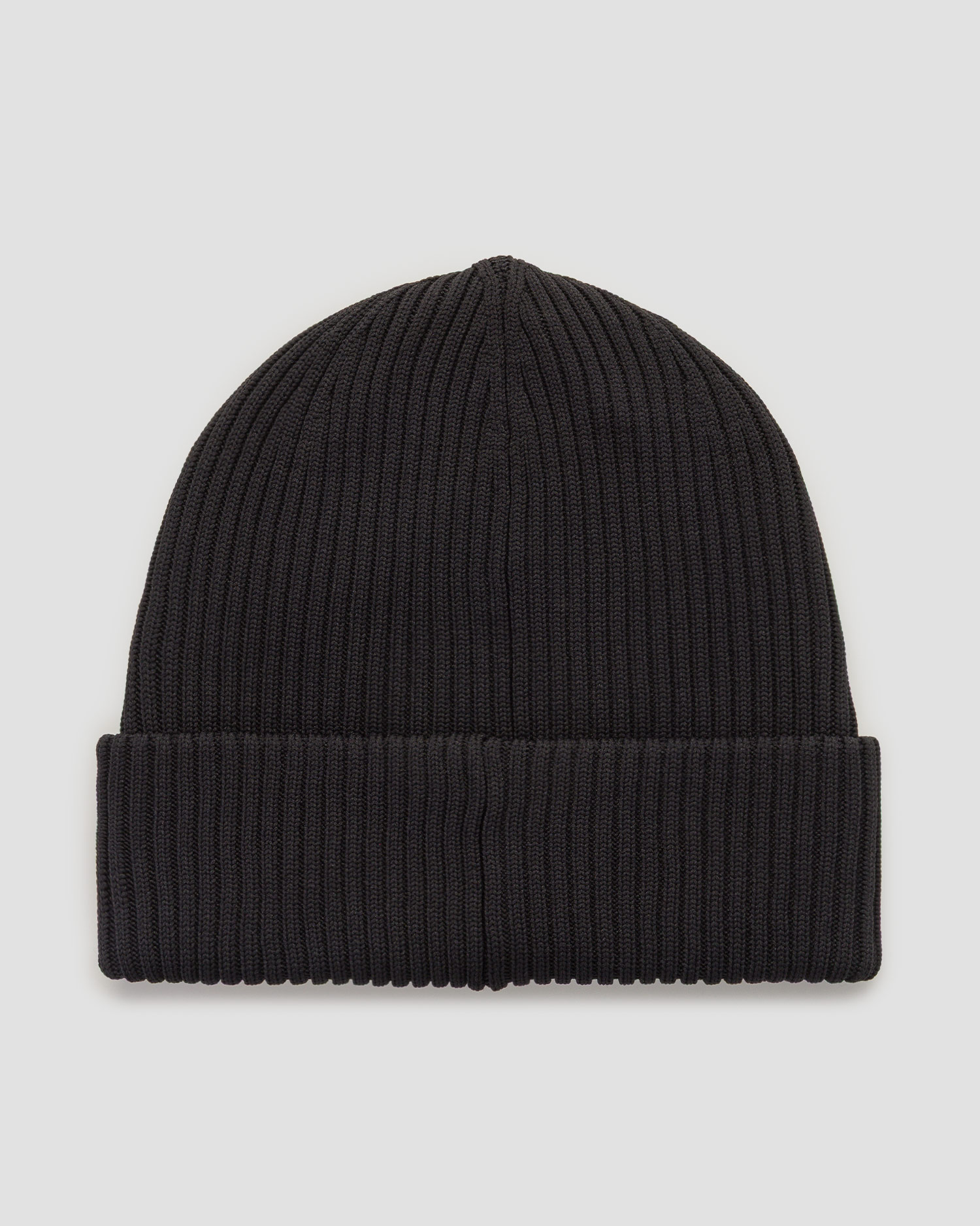 Căciulă de iarnă pentru bărbați Goldwin Logo Knit Cap neagră
