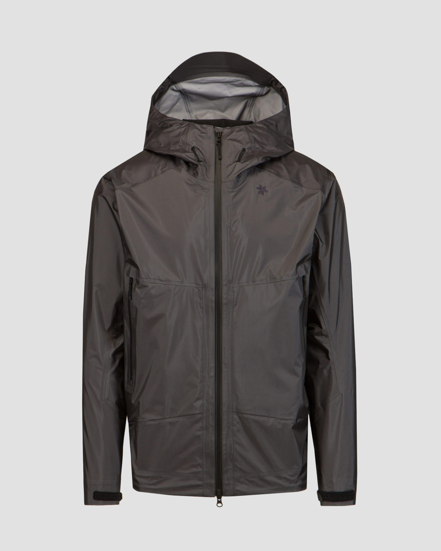 Goldwin GORE-TEX 3L Aqua Tect Jacket Herren-Membranjacke in Dunkelgrau