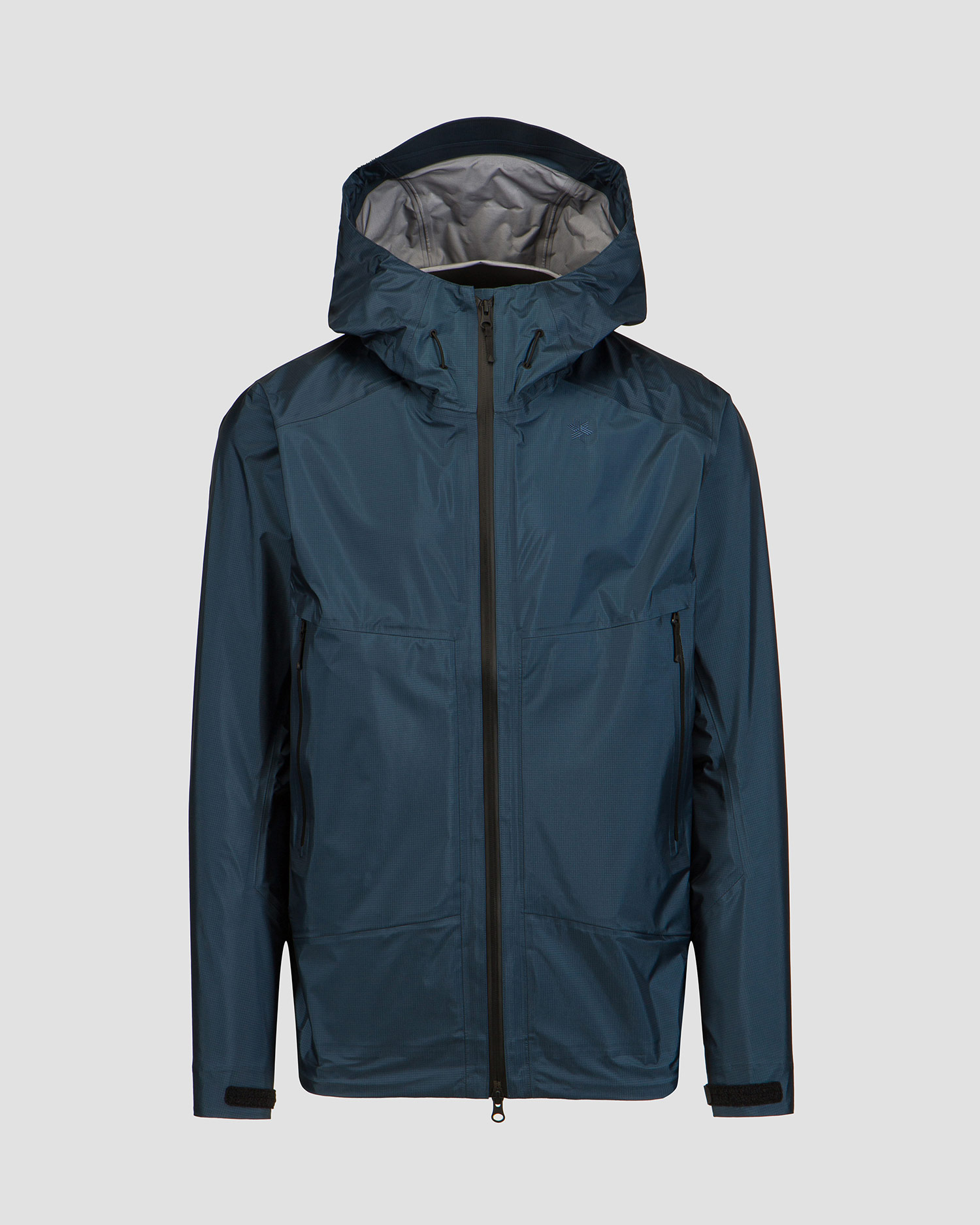 Goldwin GORE-TEX 3L Aqua Tect Jacket Herren-Membranjacke in Marineblau, Farbe/Muster: Granatowy