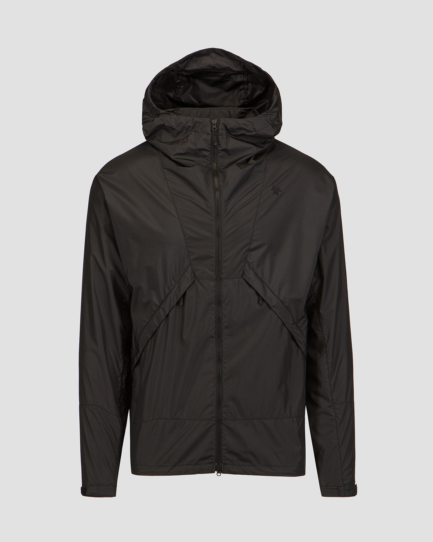 Goldwin Rip-stop Light Jacket Windjacke für Herren in Schwarz